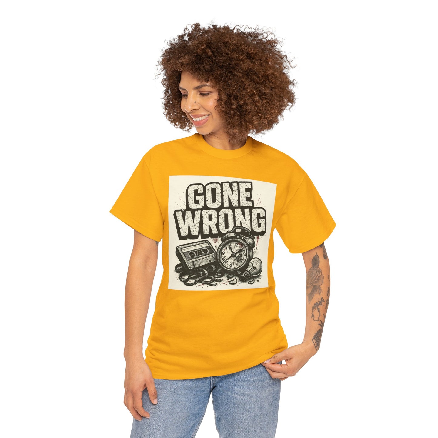 Gone Wrong Vintage Graphic Tee