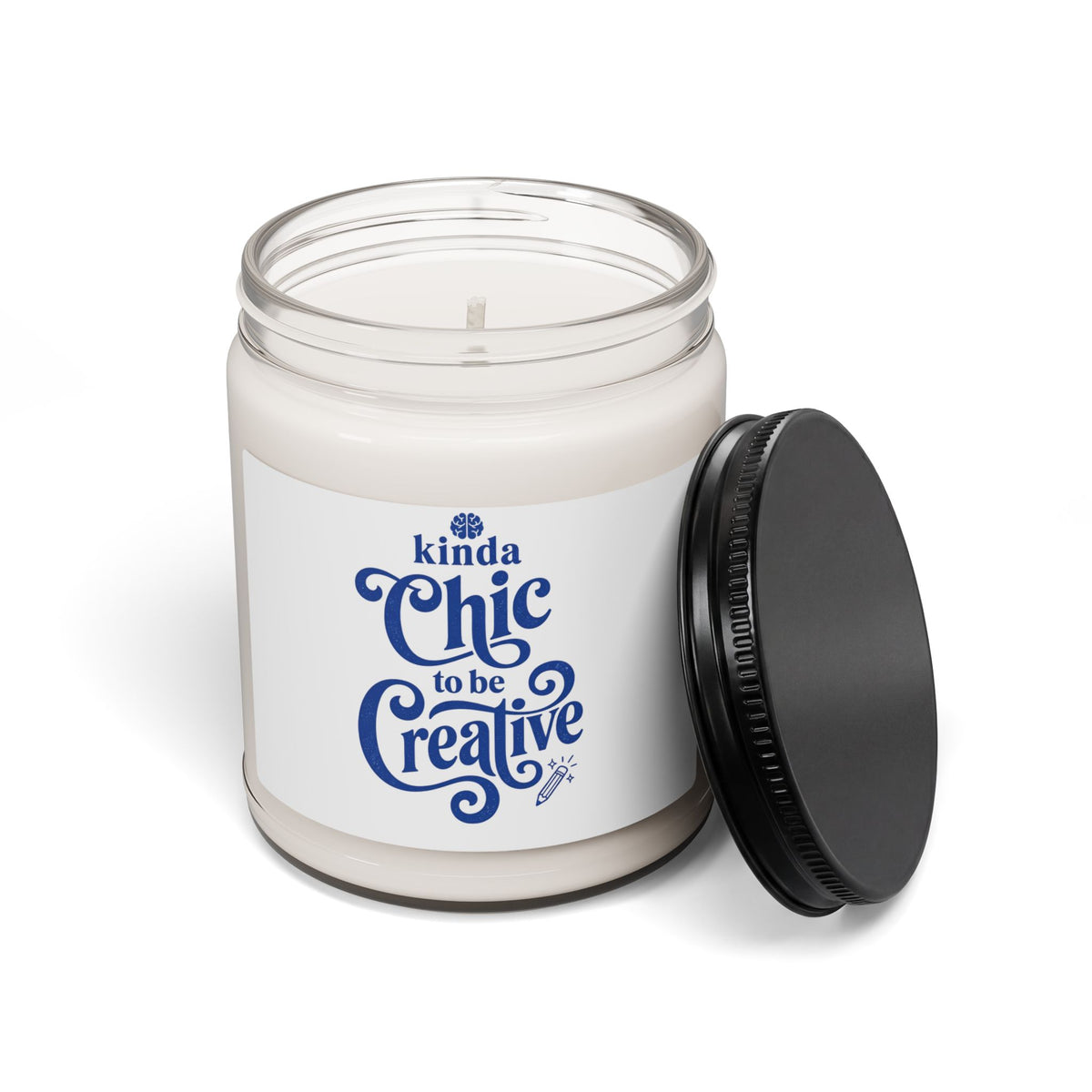 Kinda Chic to Be Creative Candle | Scented Soy 9oz