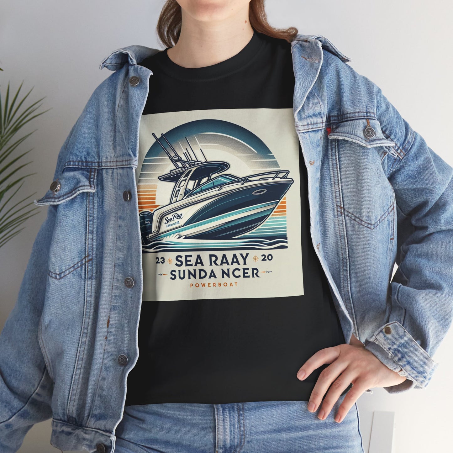Vintage Boat Sunset - DMVBOC