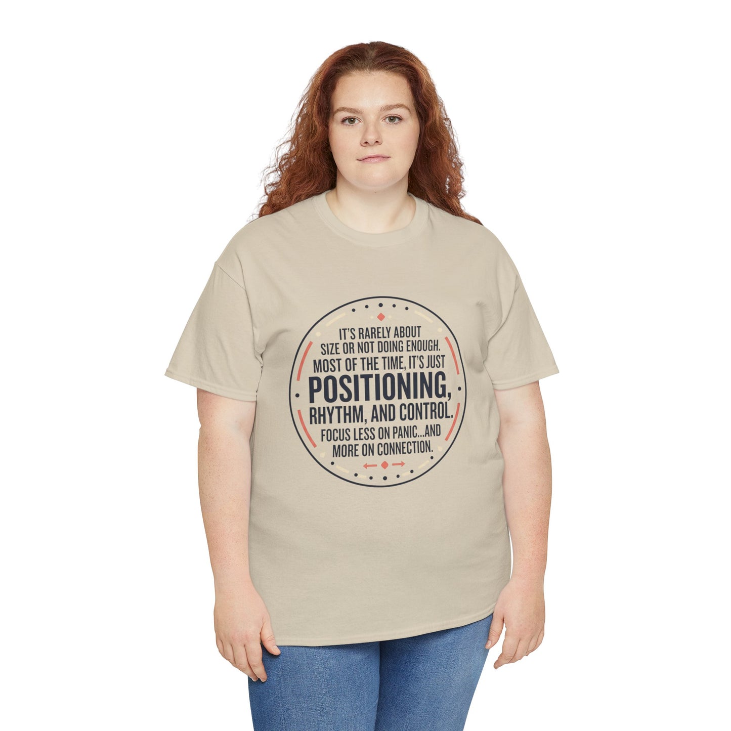 "Positioning, Rhythm, and Control" Motivational Tee—Inspirational Quote T-Shirt