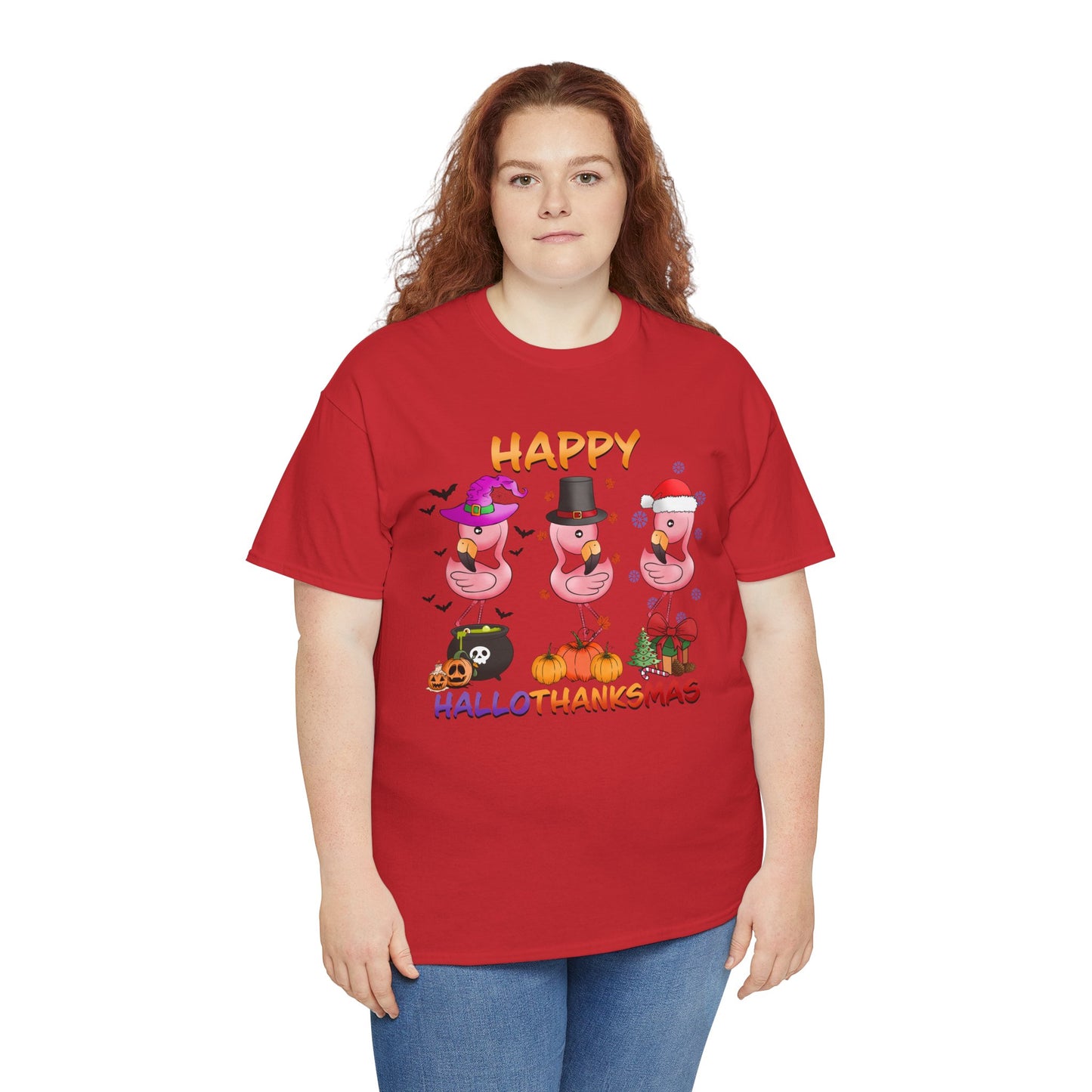 Christmas and Halloween