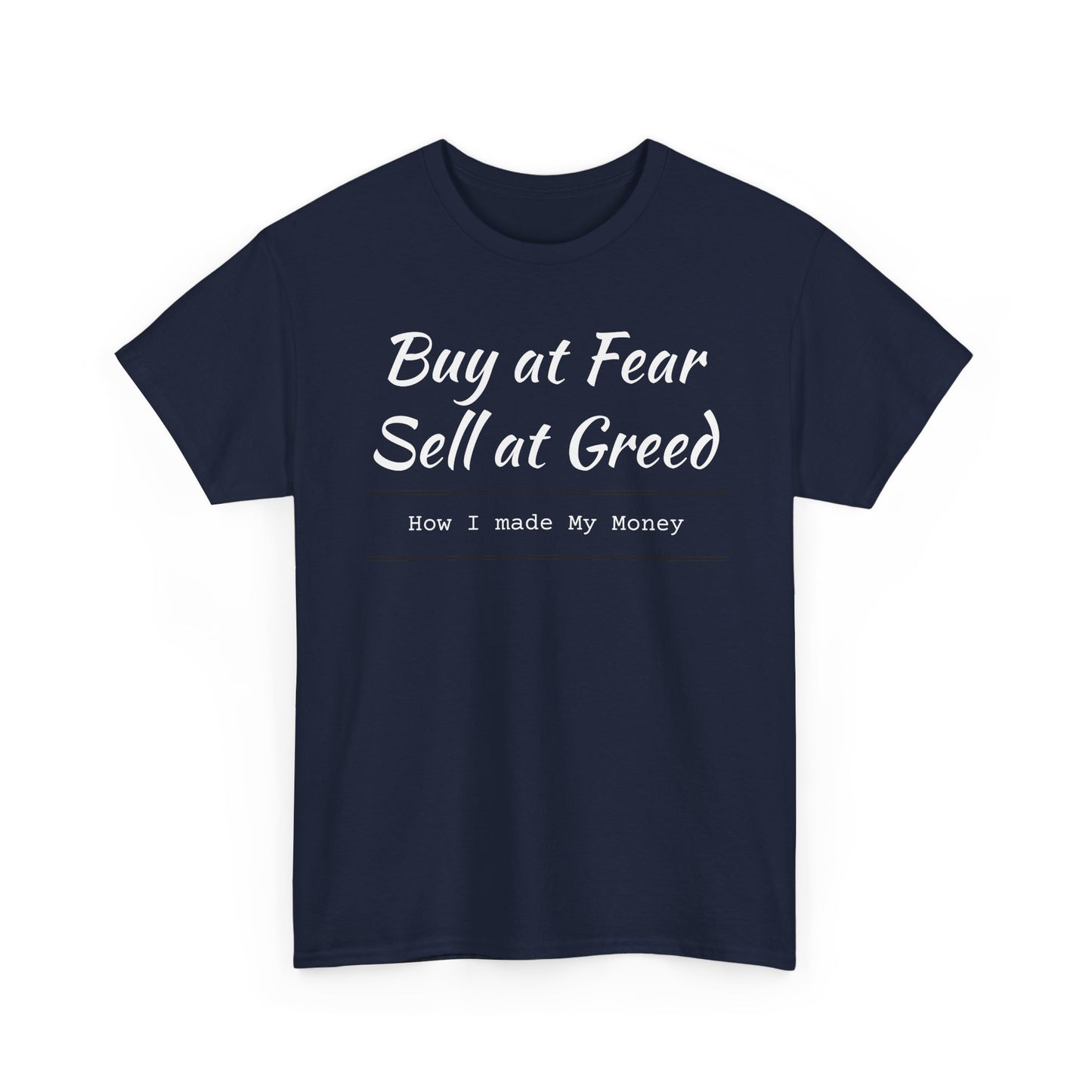 Buy at Fear Sell at Greed