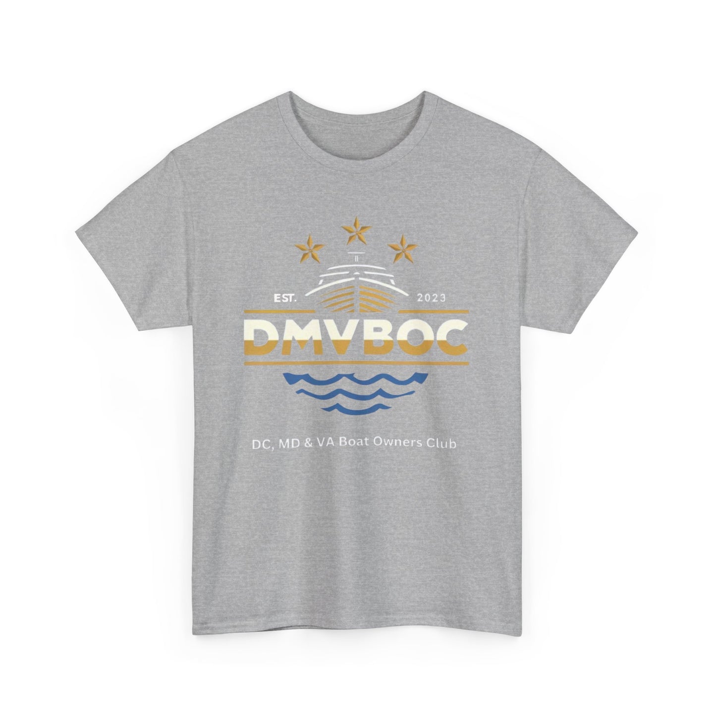 DMV Beach Vibes Unisex Heavy Cotton Tee