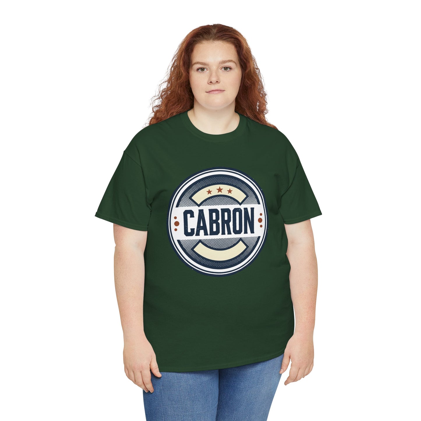Cabron Retro Emblem T‑Shirt
