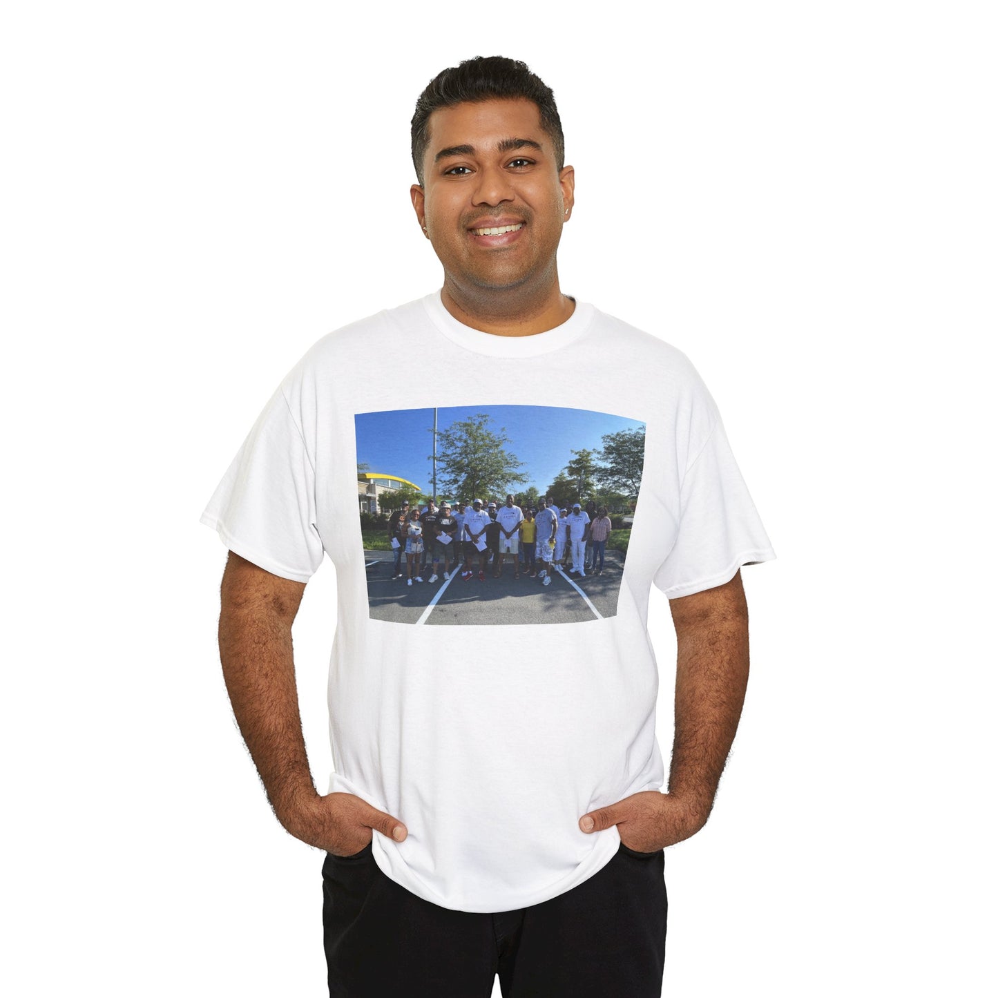 C-RYDERZ Photo Group Tee — Personalized Group Photo T-Shirt Printify