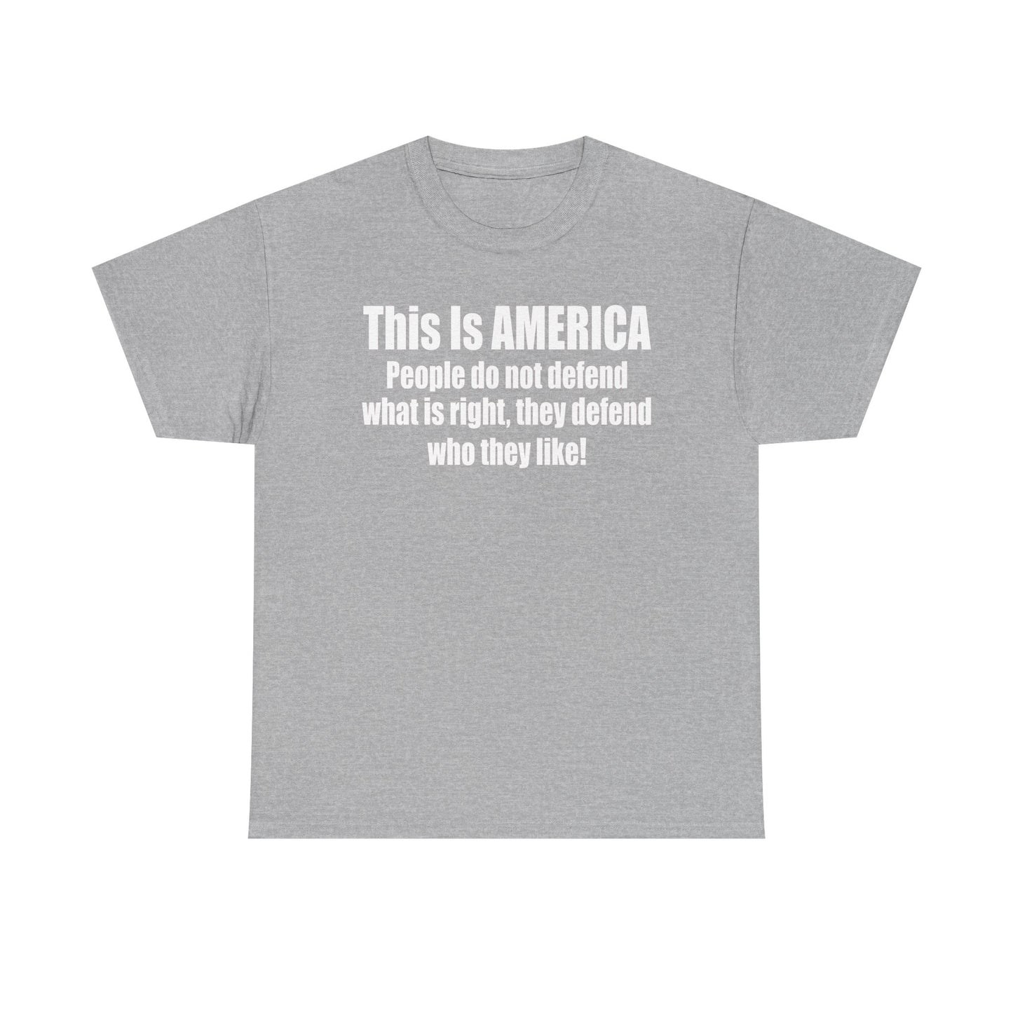 This is America