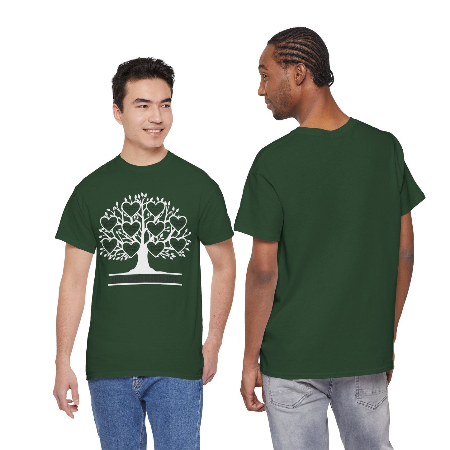 Dejean. Family Reunion Green Custom Printify