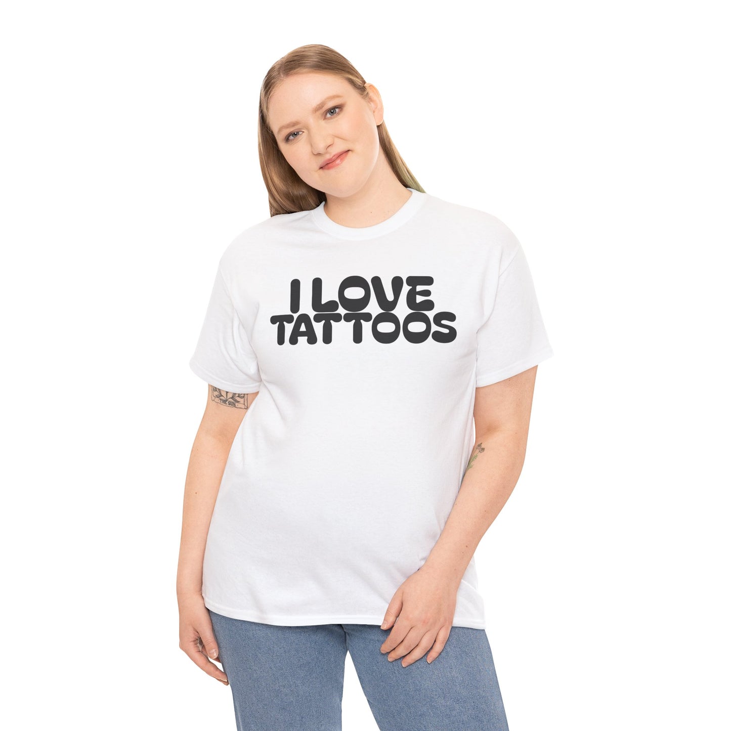 I Love Tattoos