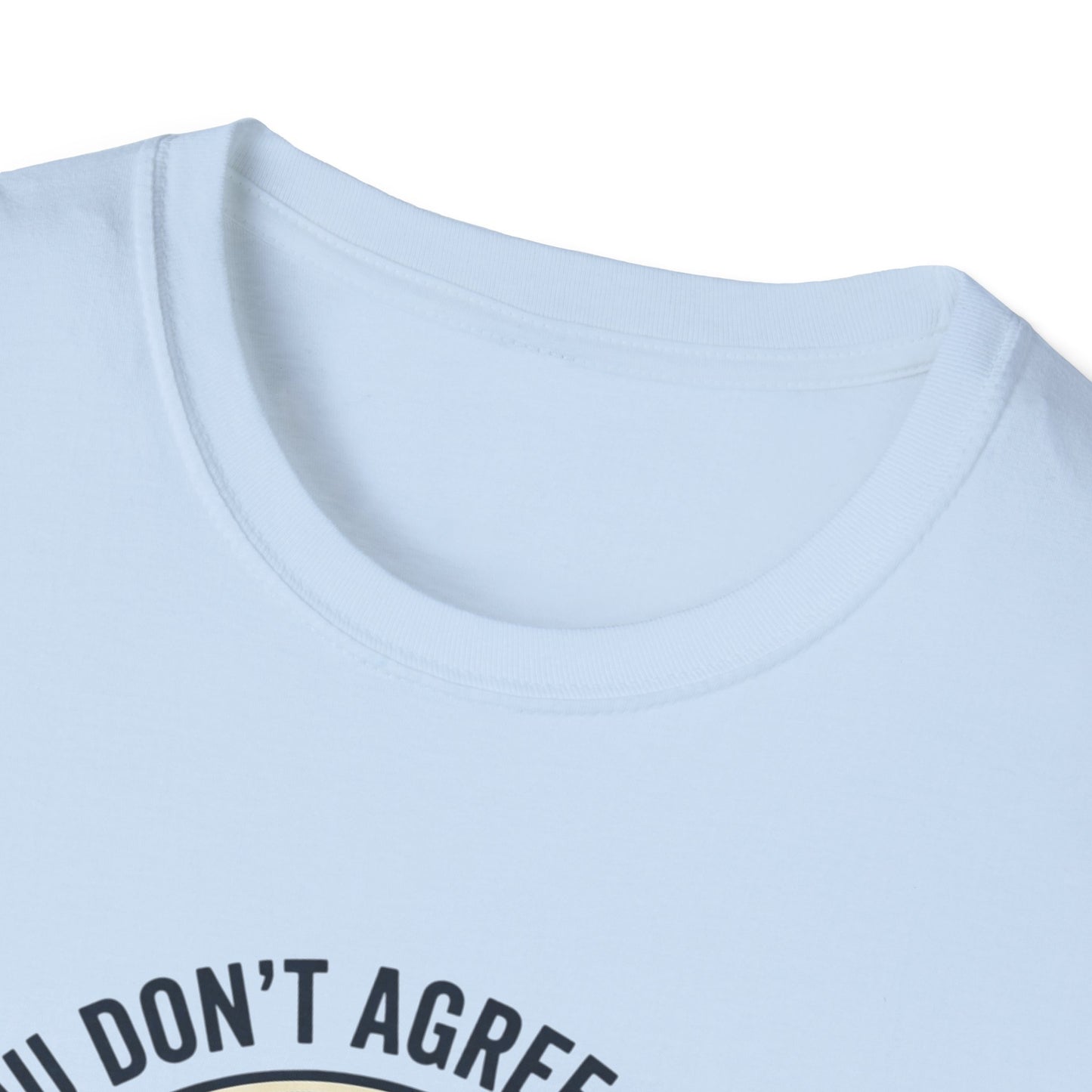 "If You Don’t Agree With Me, We Can Meet in the Parking Lot and Dance" Retro Dancing Graphic Tee