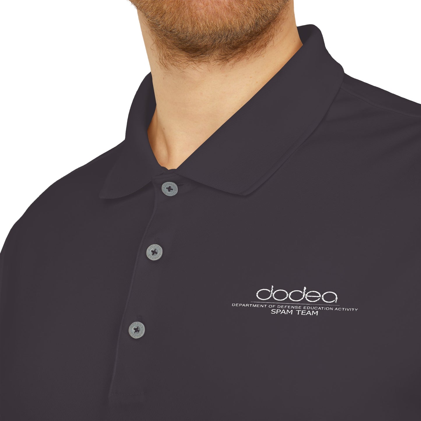 DoDEA SPAM - adidas Unisex Performance Polo