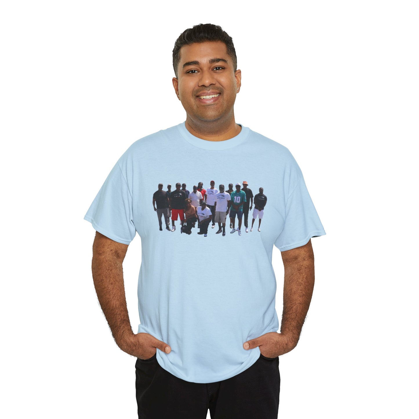 C-RYDERZ Group Tee — Diverse Crew Graphic T-Shirt