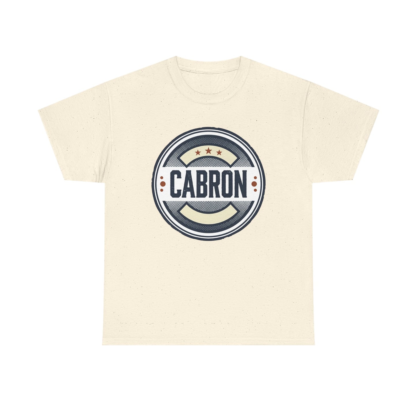 Cabron Retro Emblem T‑Shirt