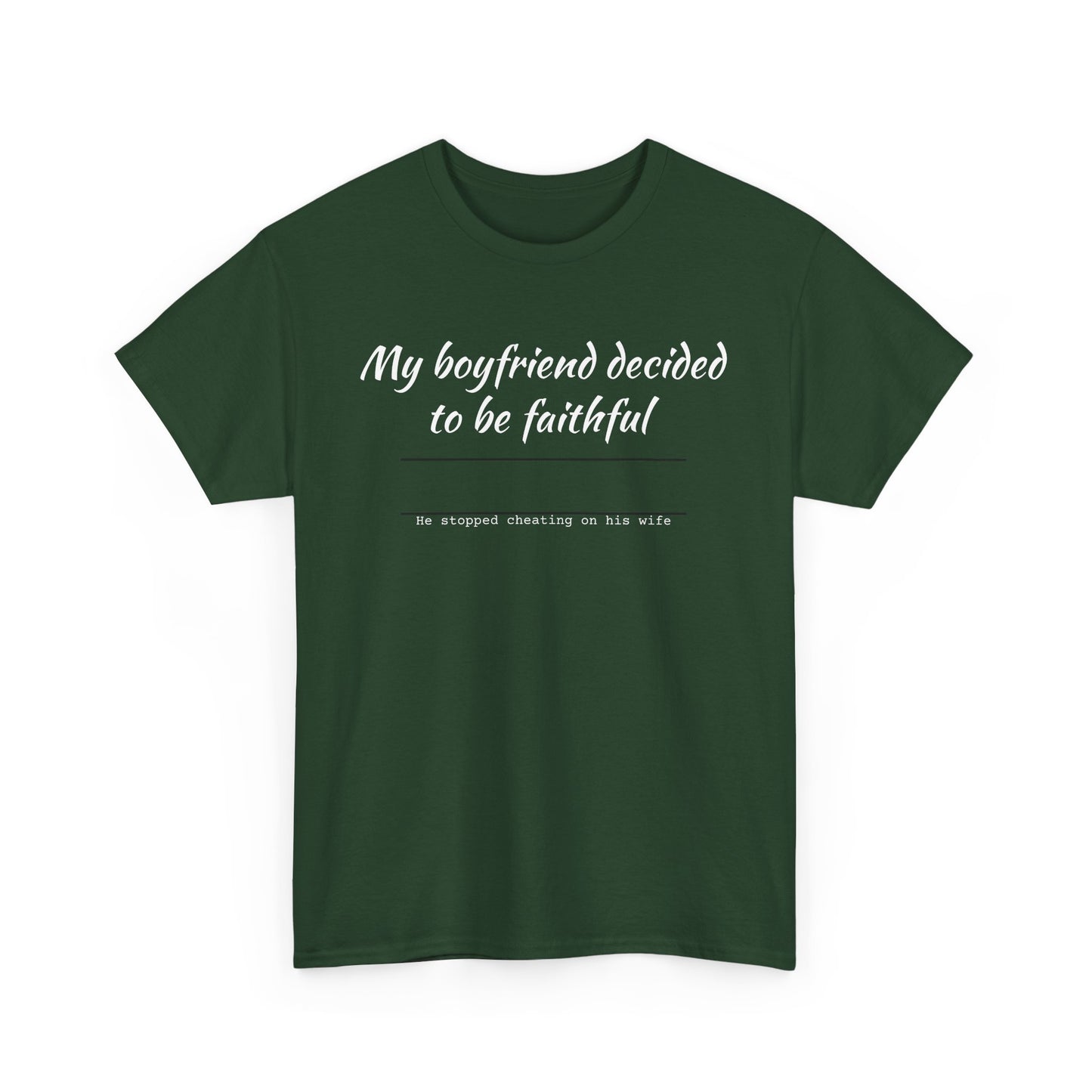 Faithful Companion Boyfriend
