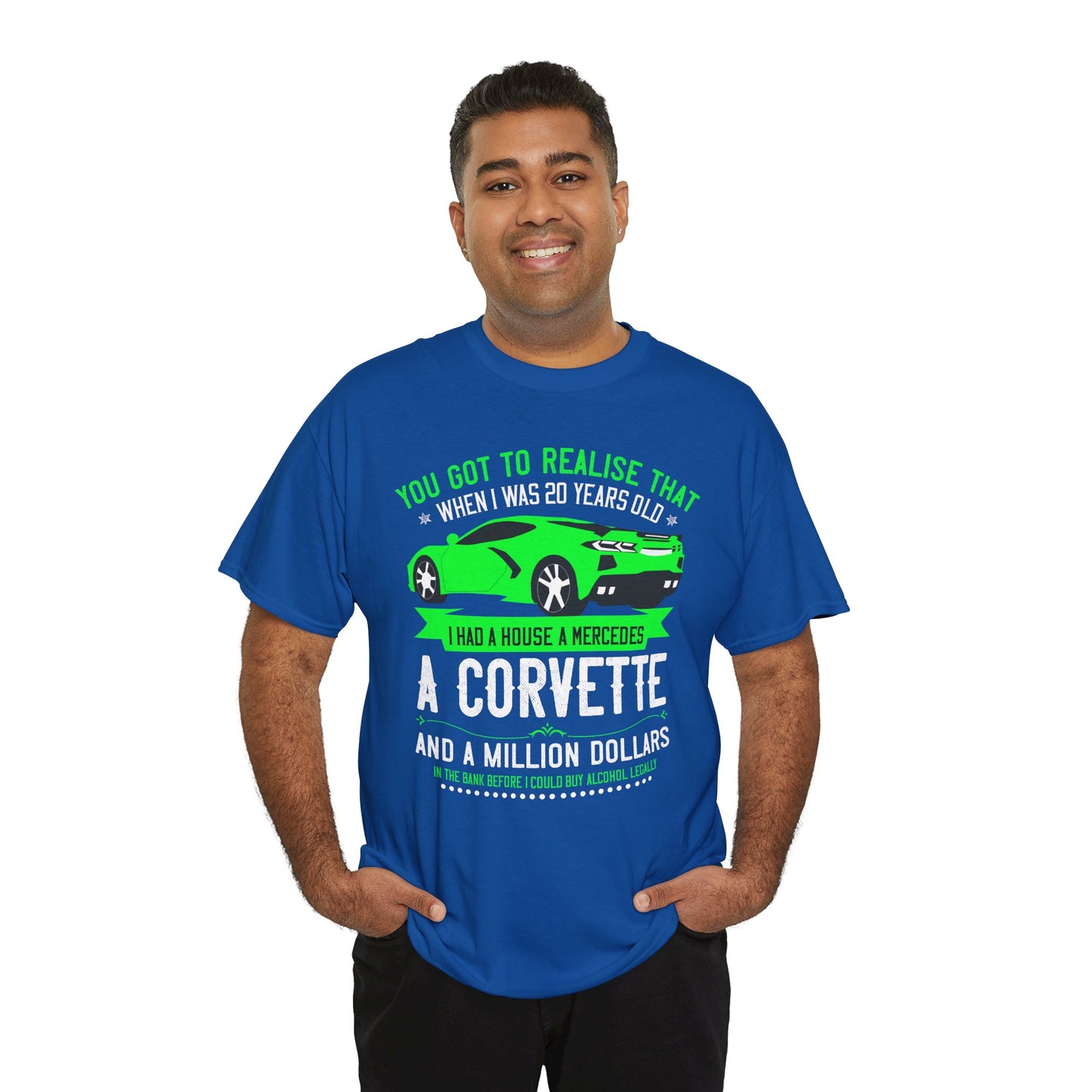 Cool Corvette Quote