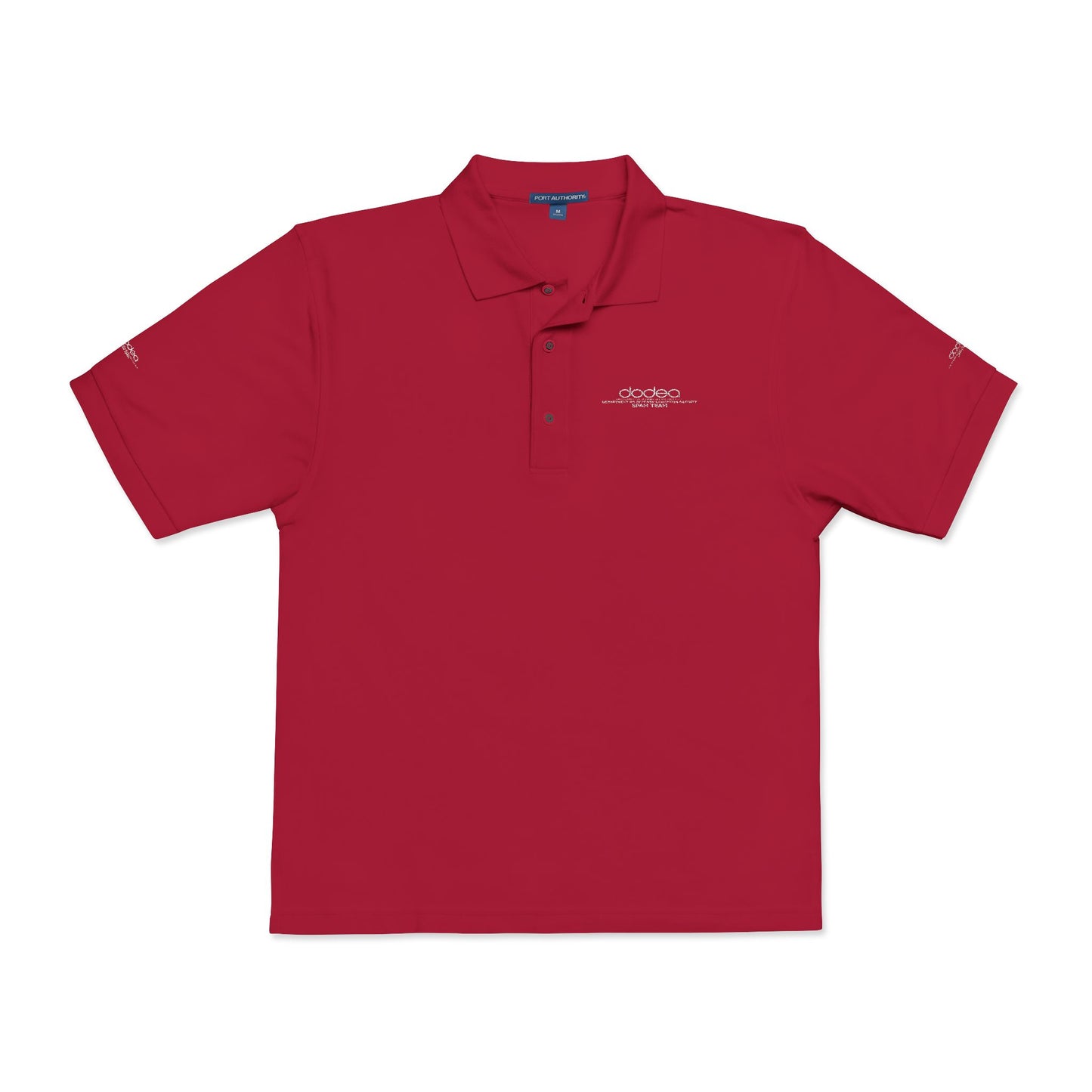 SPAM Embroidered Logo Polo Shirt