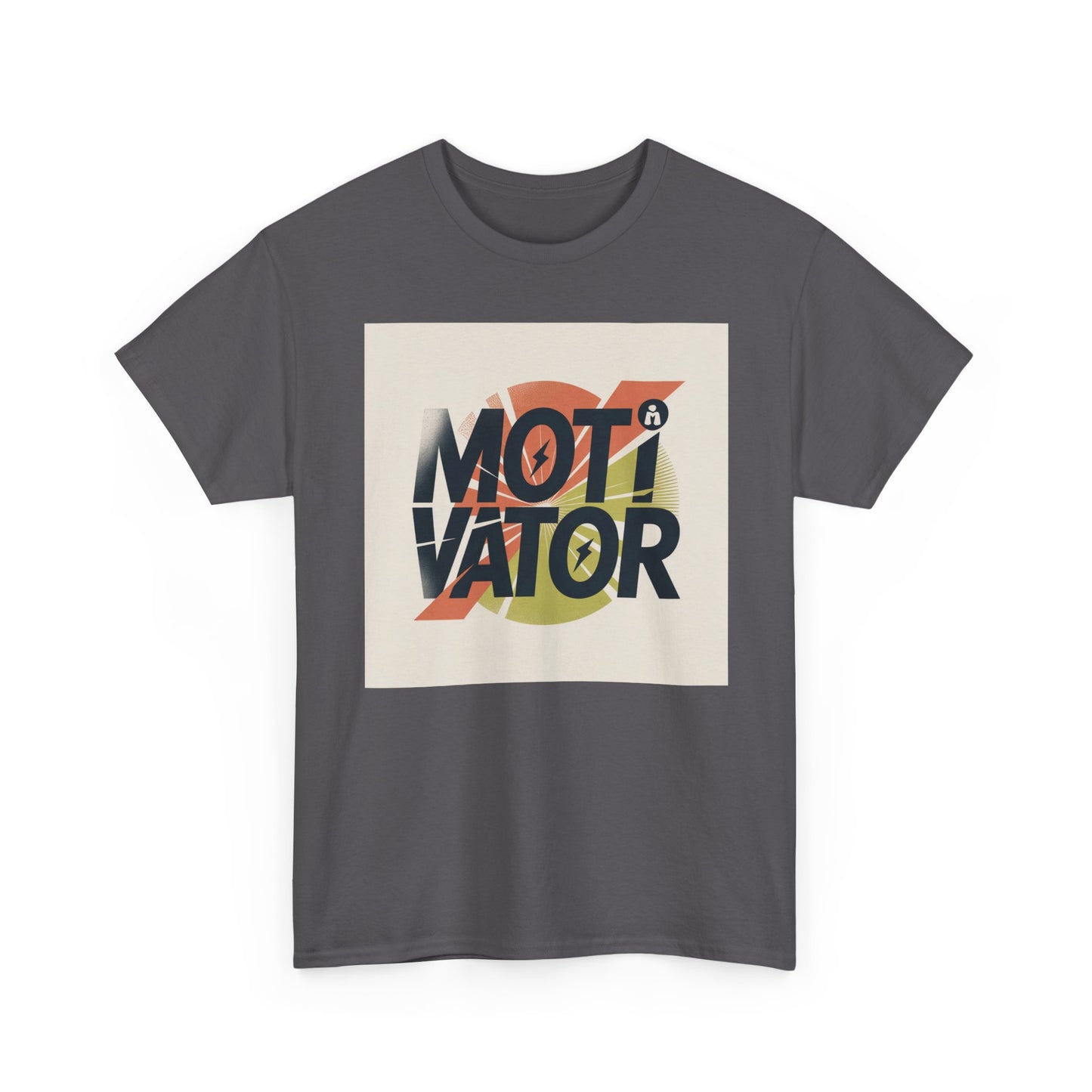 Motivator Retro Graphic Tee — Vintage-Inspired Motivational Shirt