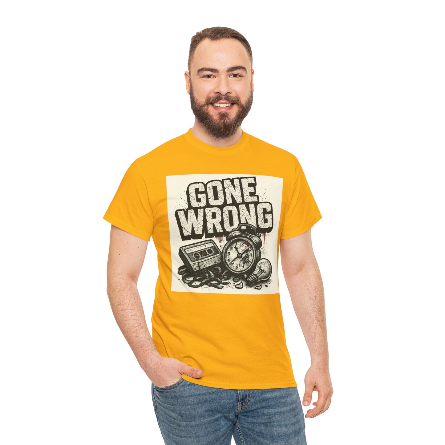 Gone Wrong Vintage Graphic Tee