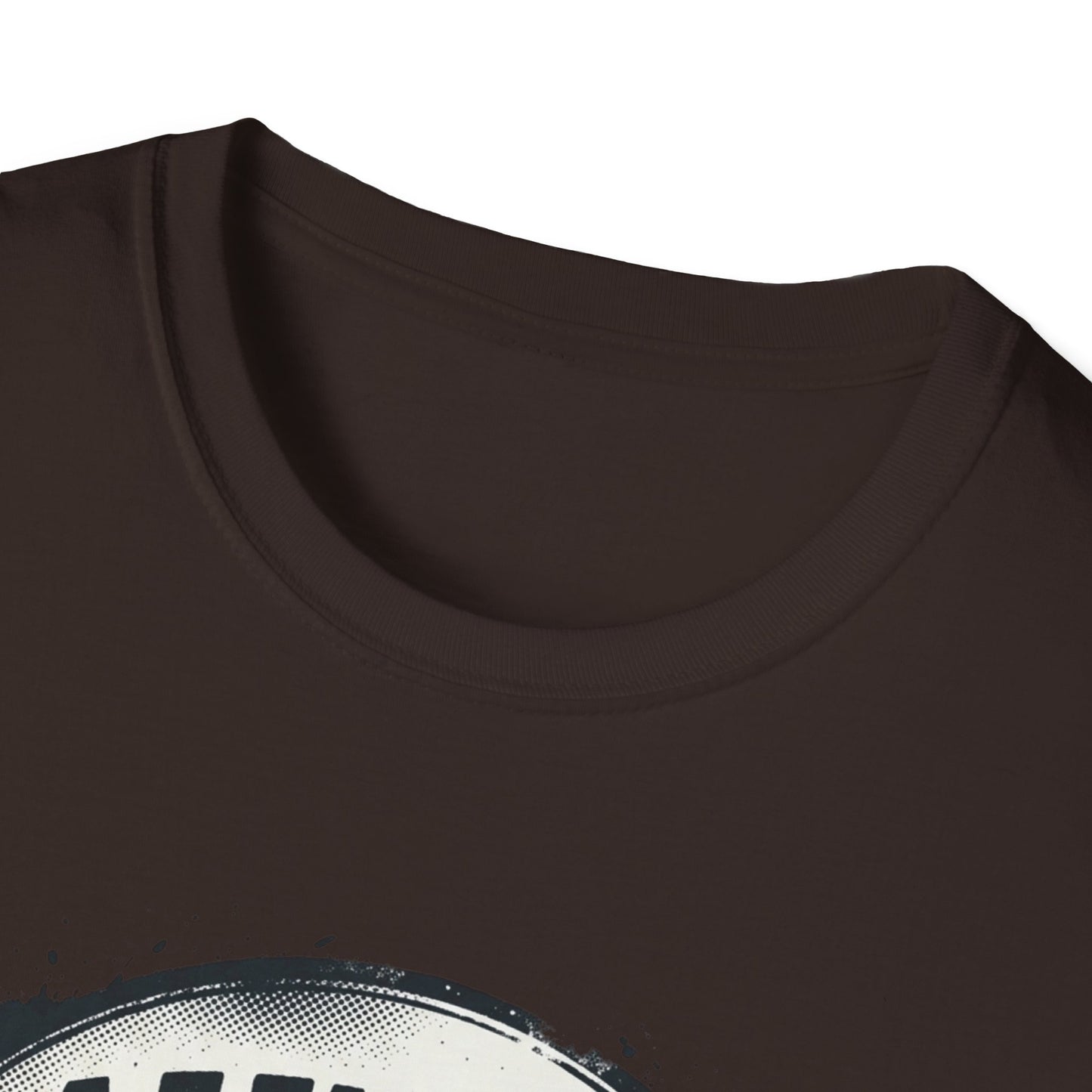 T-Shirt — Funny "Always Shit Where You Eat" Graphic Tee Printify