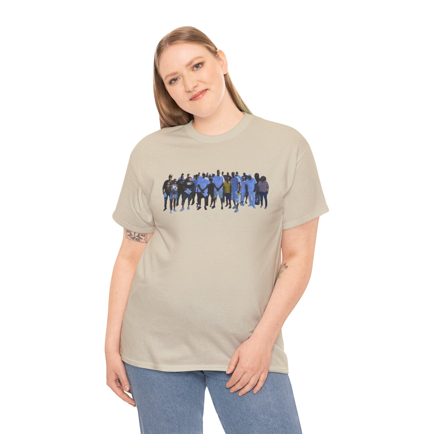 C-RYDERZ Crew Silhouette Graphic Tee — Diverse Group Streetwear T-Shirt