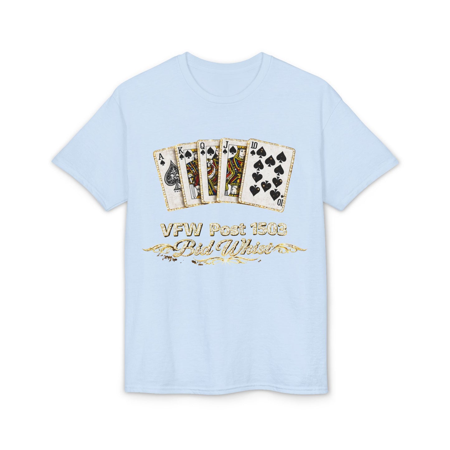 Poker Cards VFW Post 1506 T-Shirt
