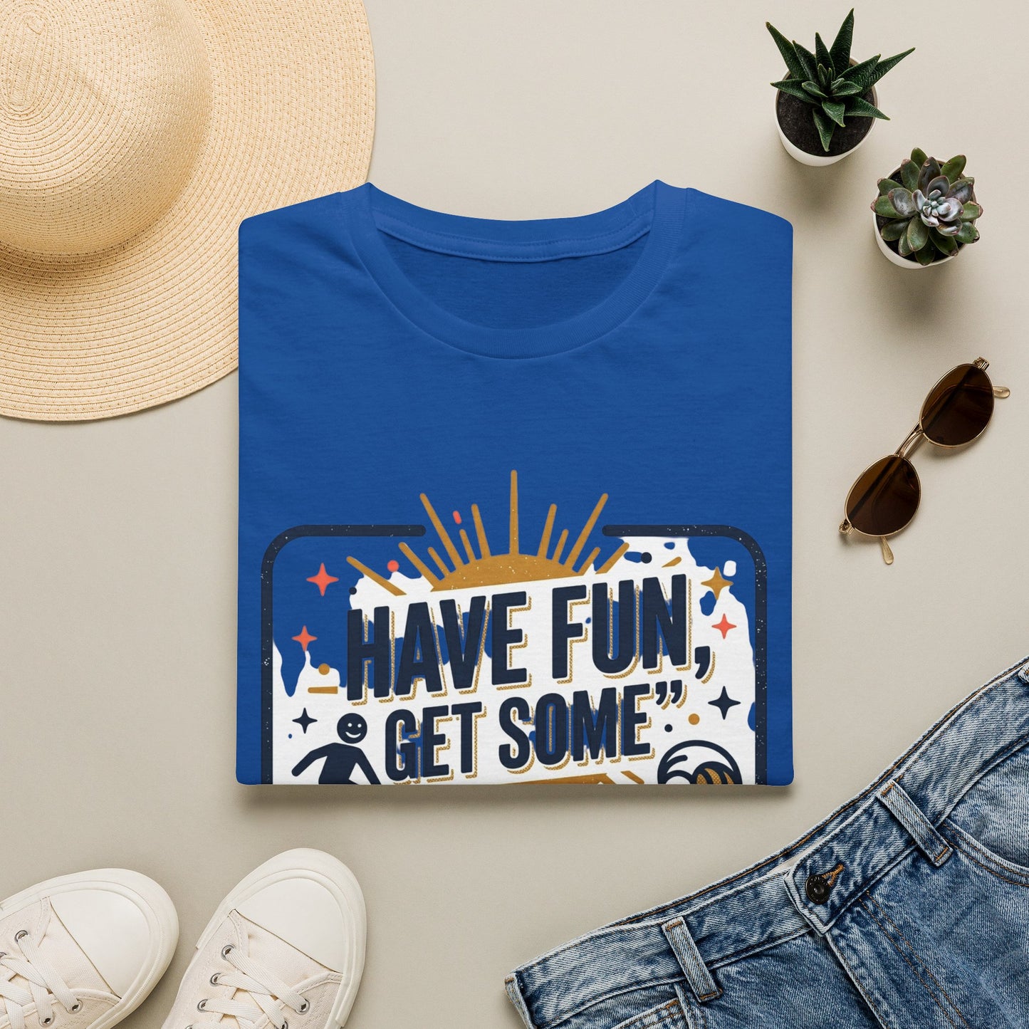 Have Fun, Get Some T-Shirt — Retro Surf & Skate Graphic Tee
