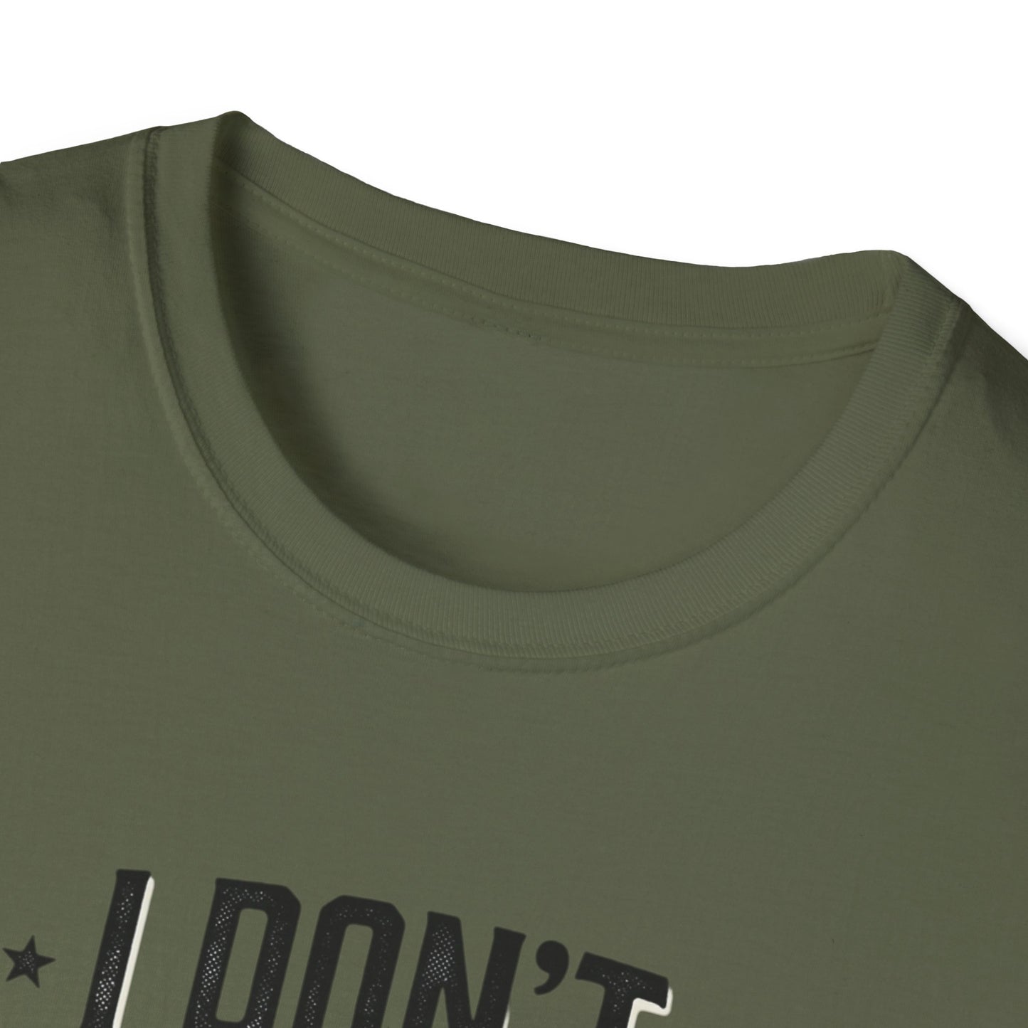 I Don't Compromise On Shit T-Shirt — Bold Fist Graphic Tee for Strong-Willed Adults