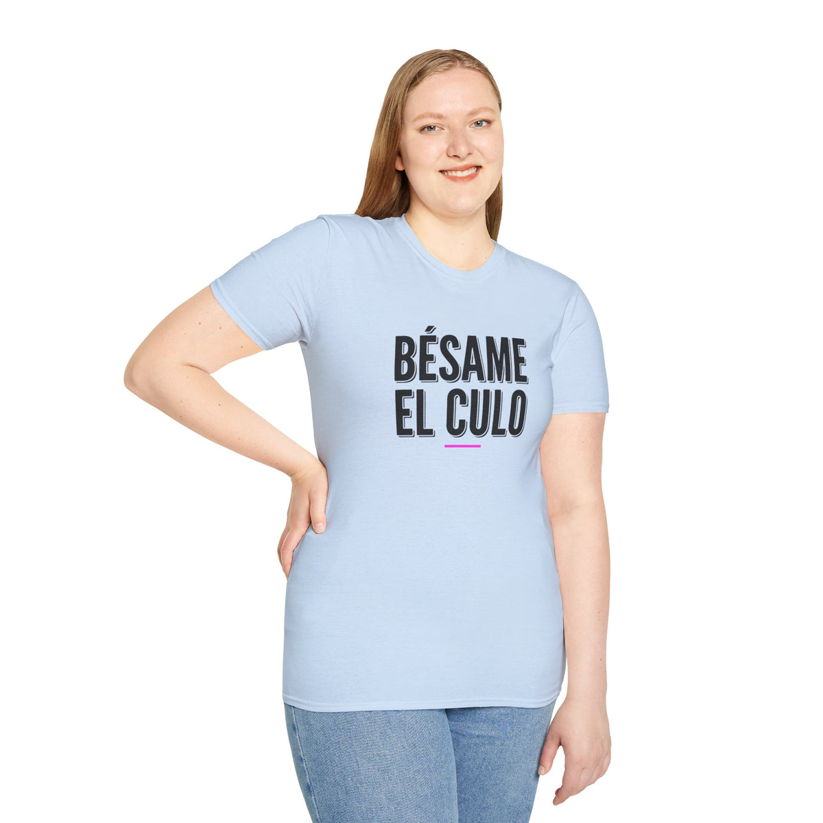 Bésame El Culo Graphic T-Shirt — Funny Spanish Slogan Tee