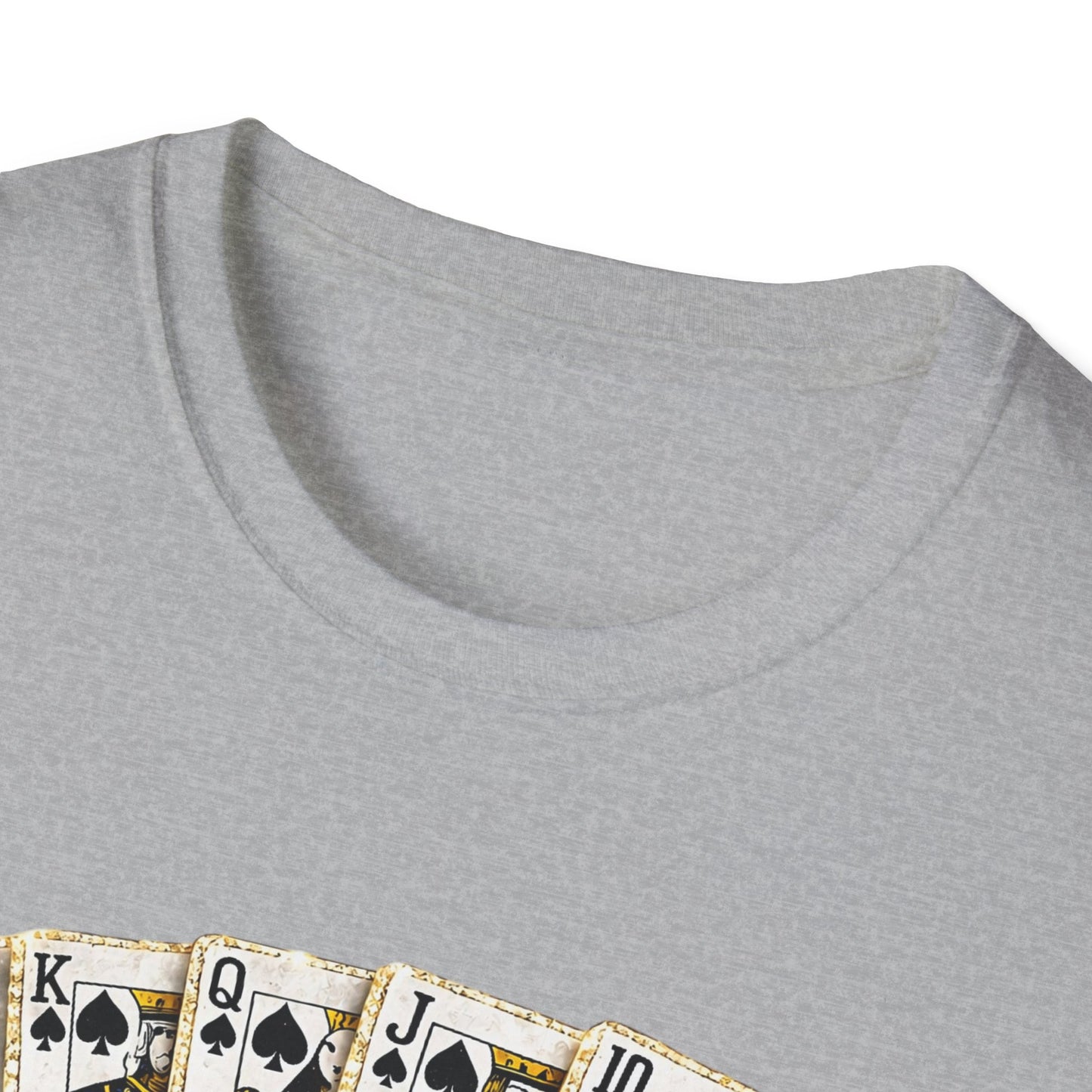 Bid Whist Playing Cards Tee — VFW Post 1503 Card Game T-Shirt