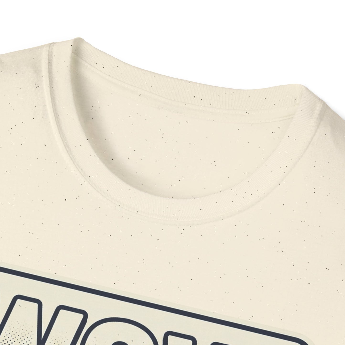 “WOW That Is A Horrible Idea” Retro Sign Tee-Funny Graphic T-Shirt