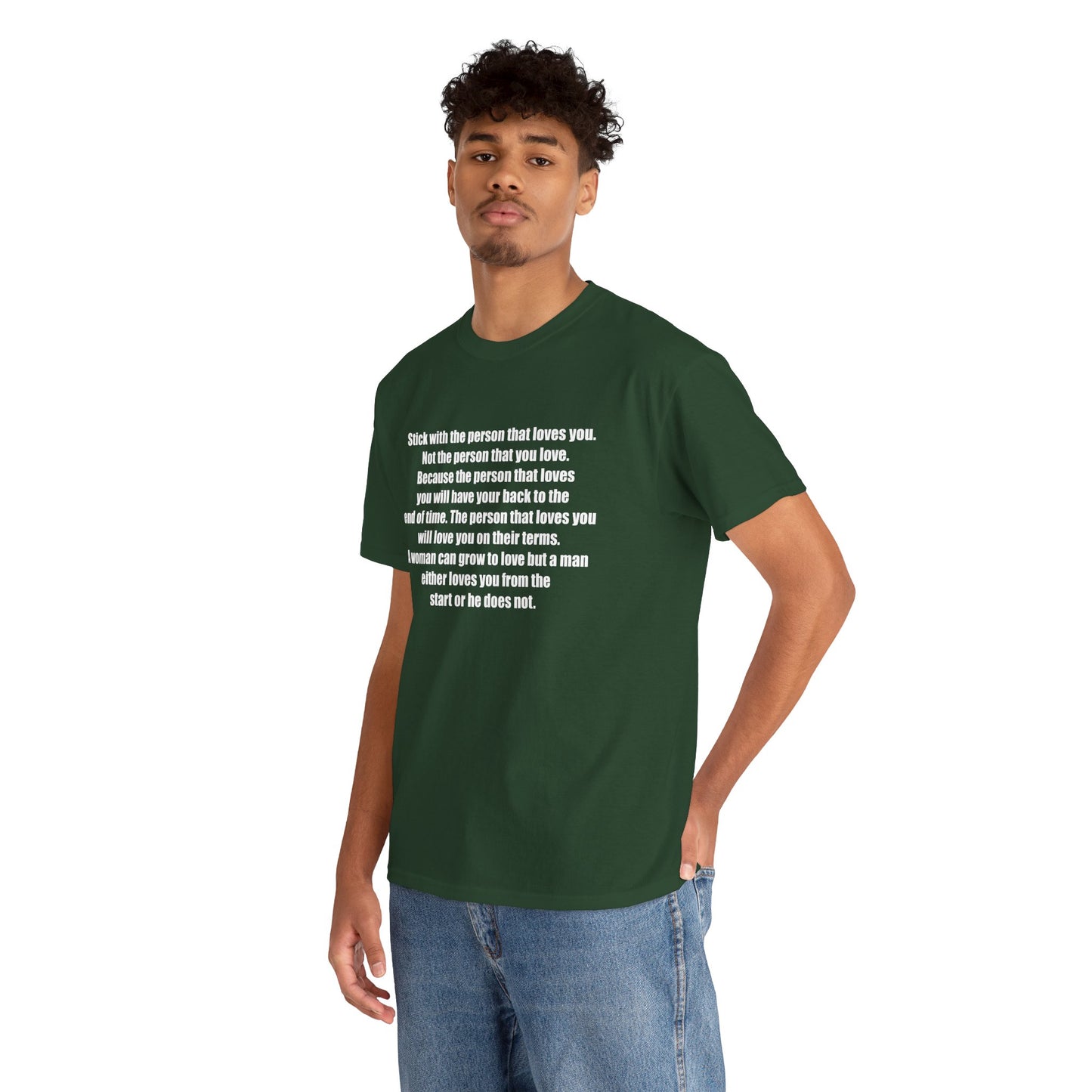 Motivational Quote Shirt for Love