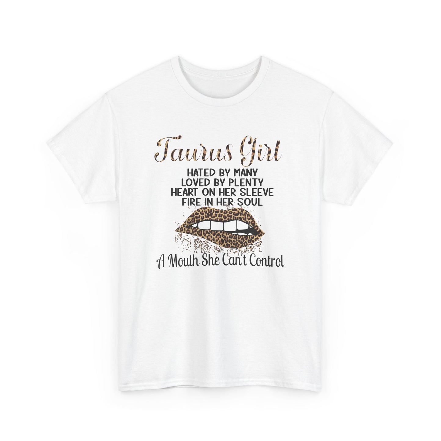 Taurus Girl - Zodiac Astrology Shirt for Taurus Fans