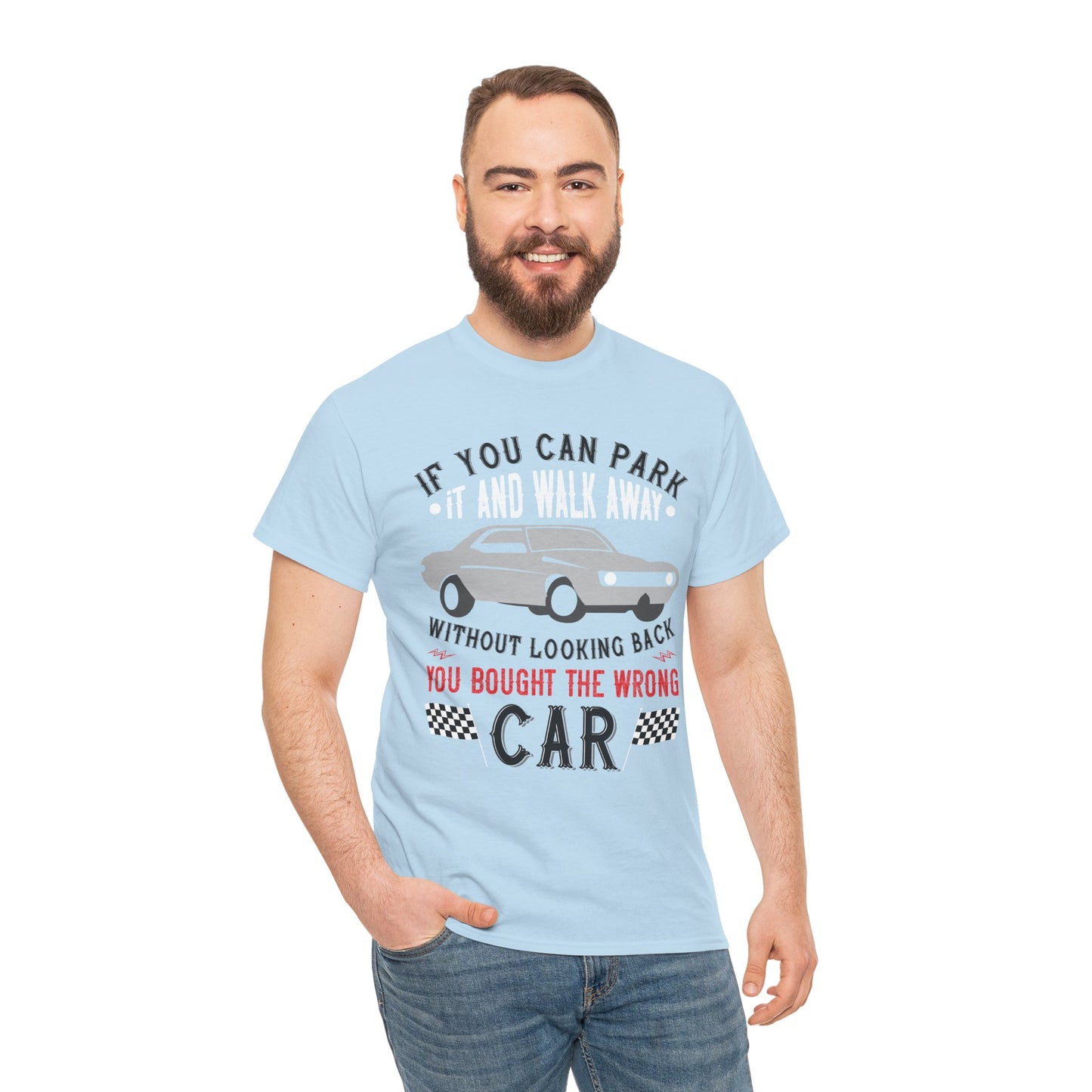 Humorous Car Enthusiast