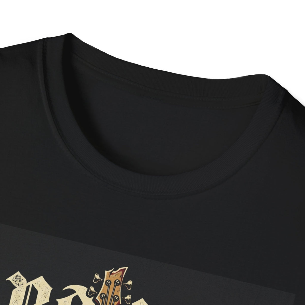 Bass Guitar T-Shirt — "Bass: If You Got It, Crank It Up!" Rock Music Tee