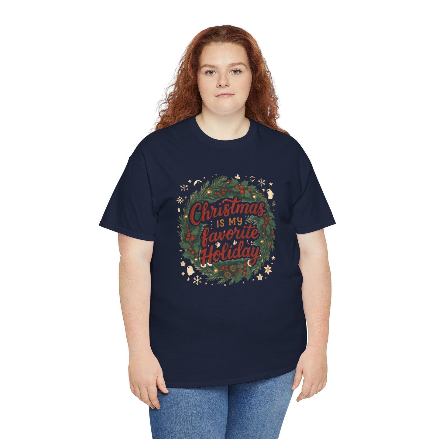 Christmas Is My Favorite Holiday T-Shirt