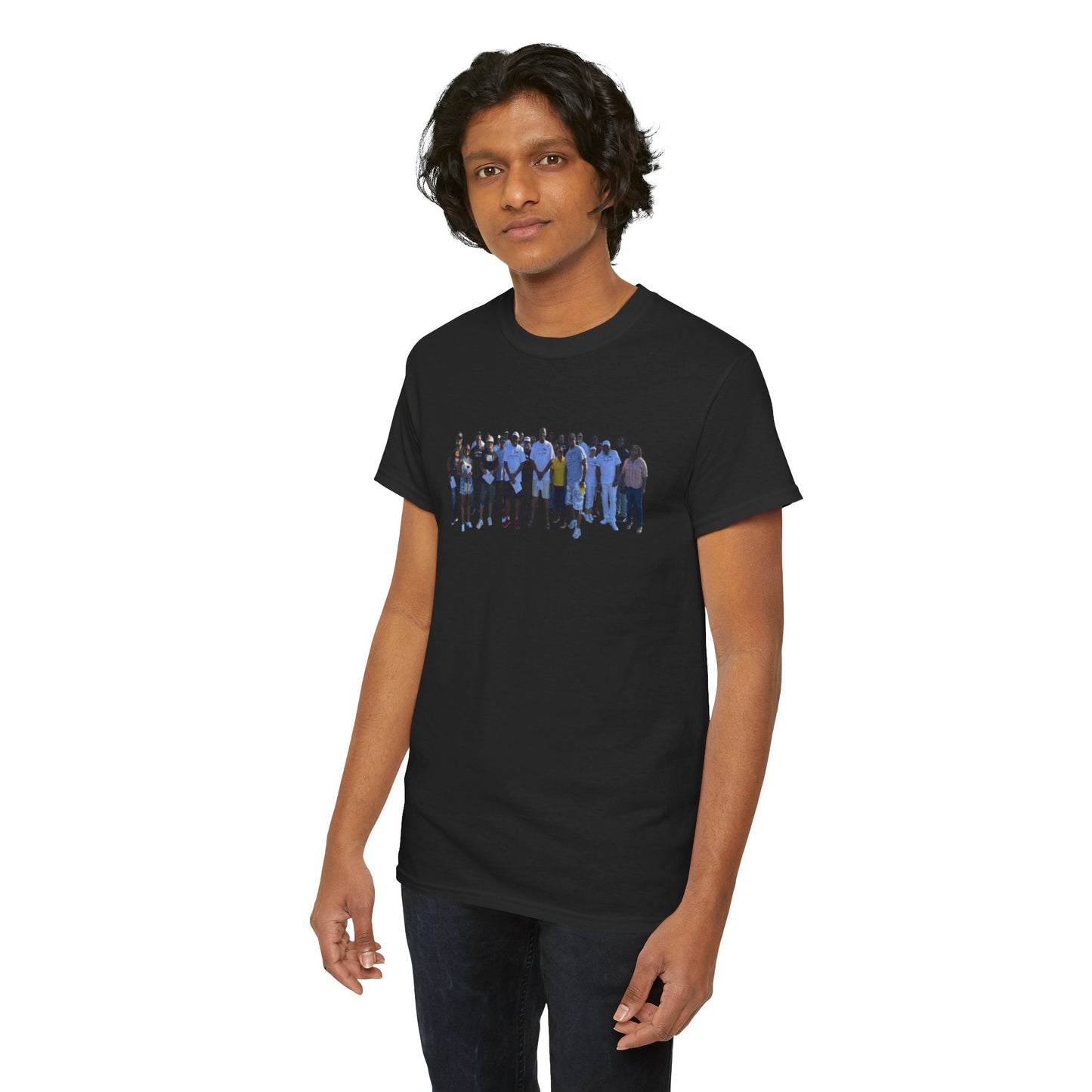 C-RYDERZ Crew Silhouette Graphic Tee — Diverse Group Streetwear T-Shirt