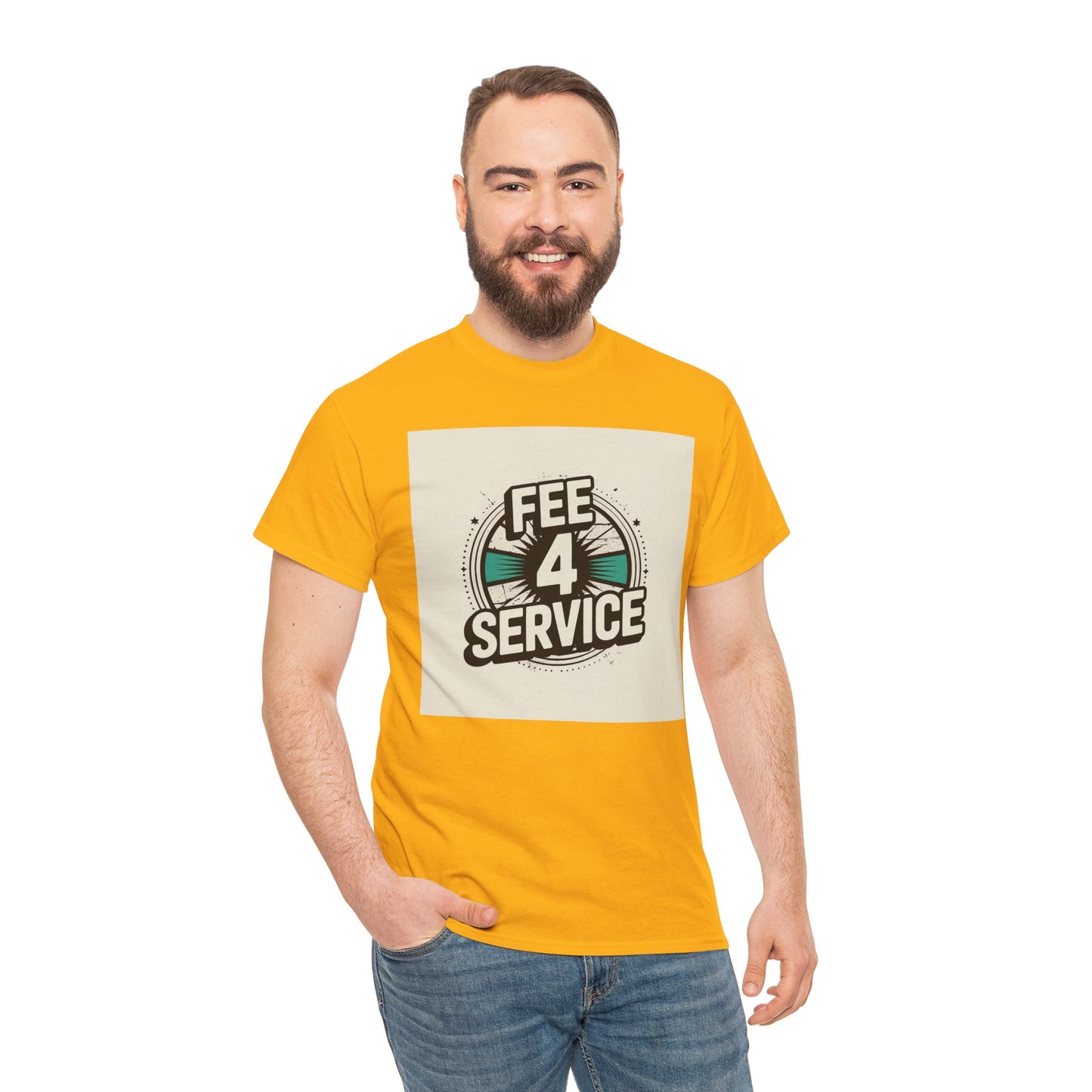 Fee 4 Service Vintage Graphic Tee