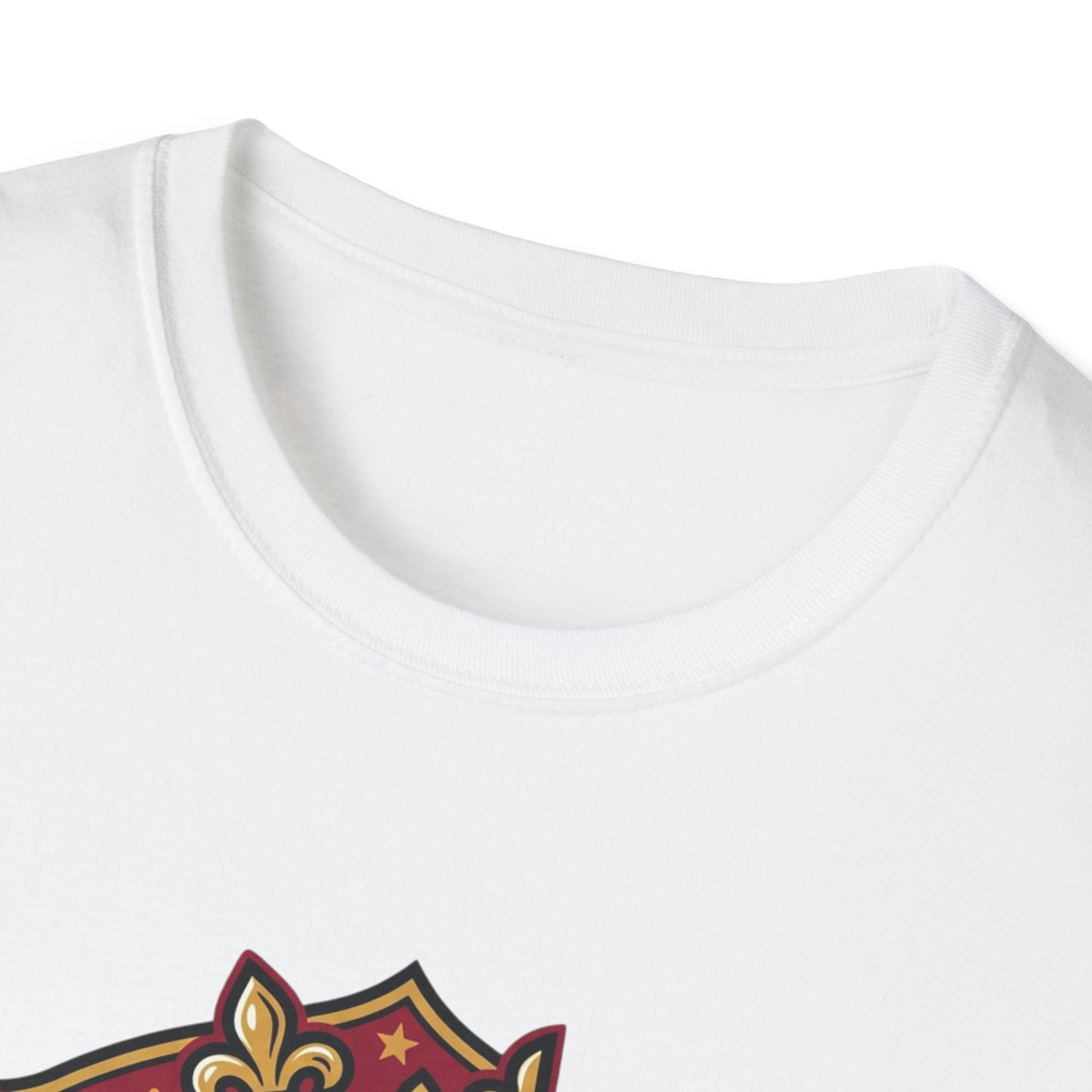 "Fellatio Queen" Retro Pinup Crown Graphic Tee Printify