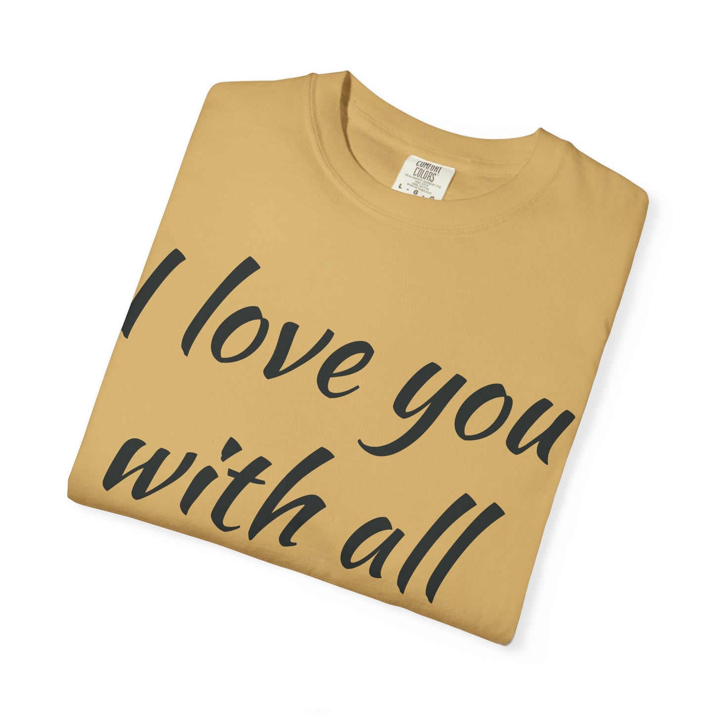 I Love You With All My Butt