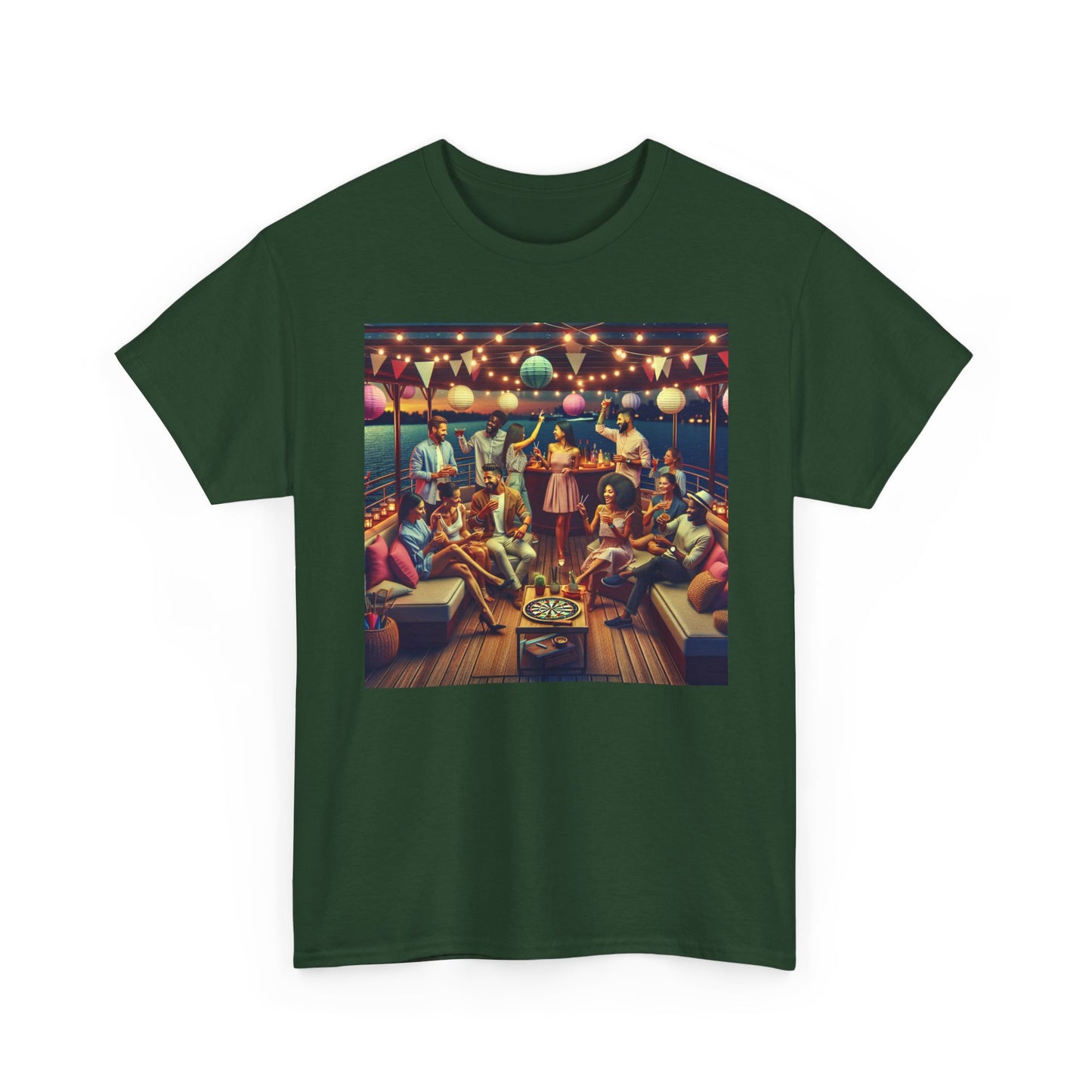 Vibrant Party Scene