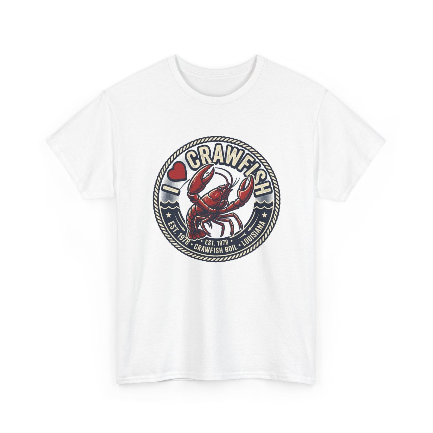 Crawfish Boil T-Shirt - I  Crawfish Seafood Festival Tee
