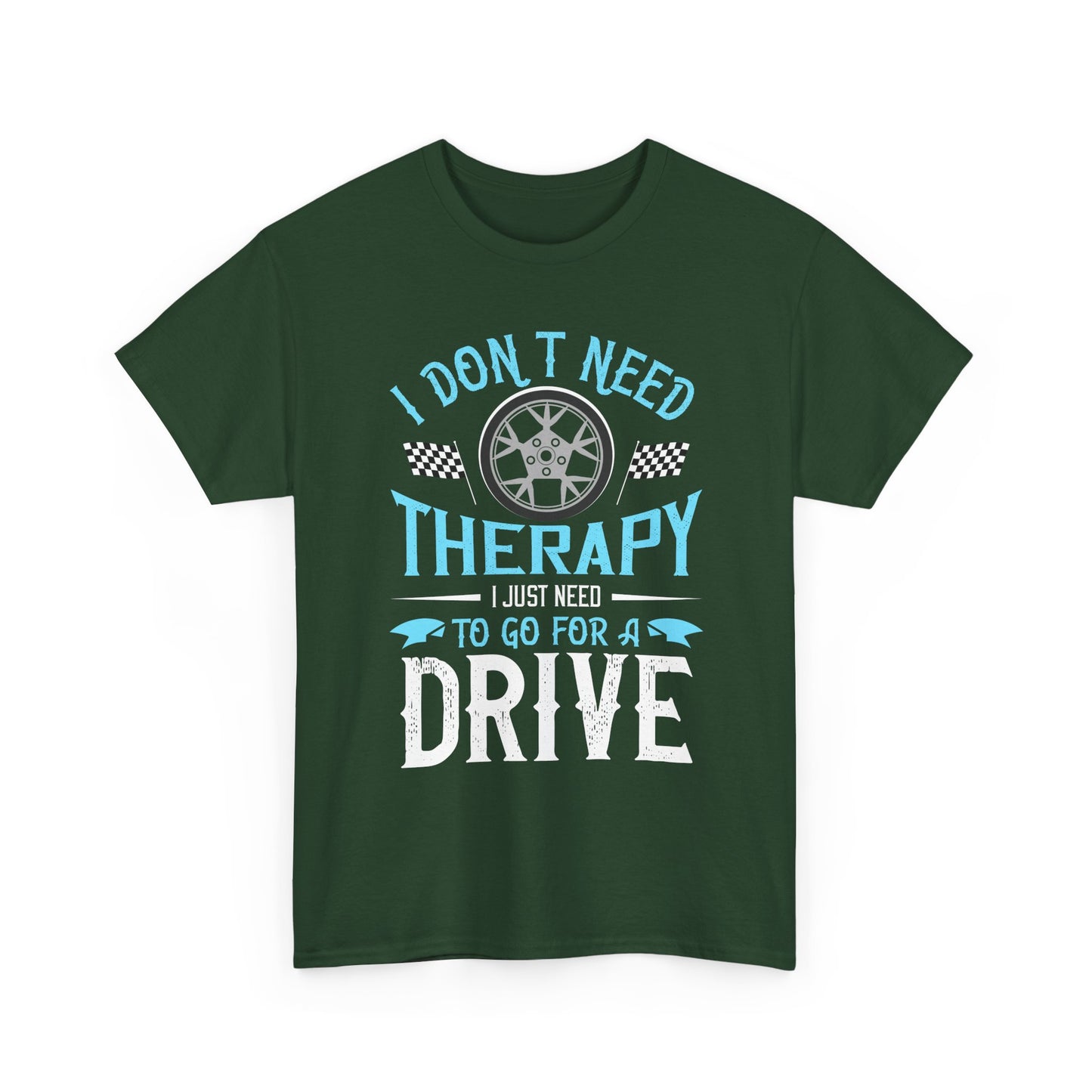 I Don't Need Therapy, I Go for a Ride