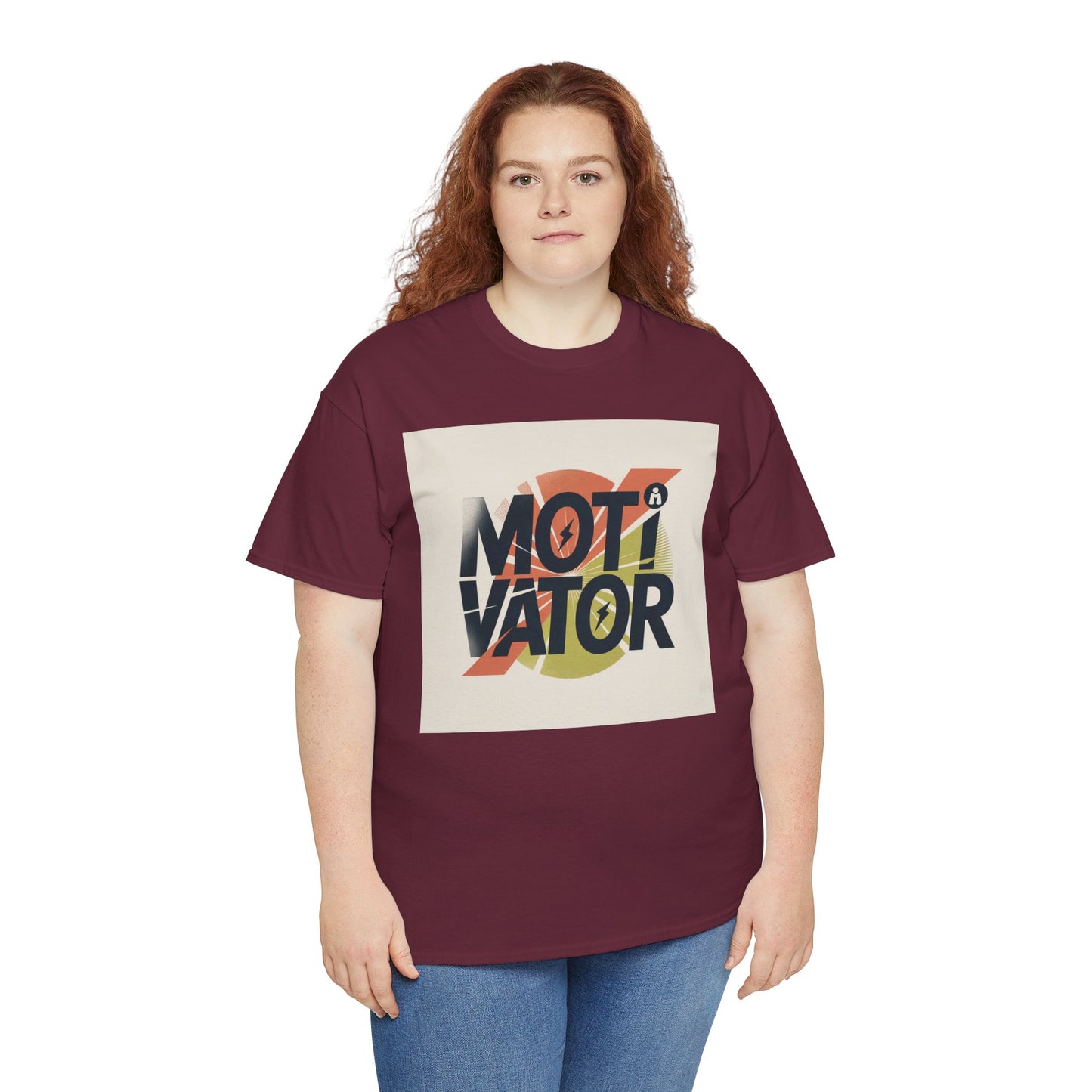 Motivator Retro Graphic Tee — Vintage-Inspired Motivational Shirt
