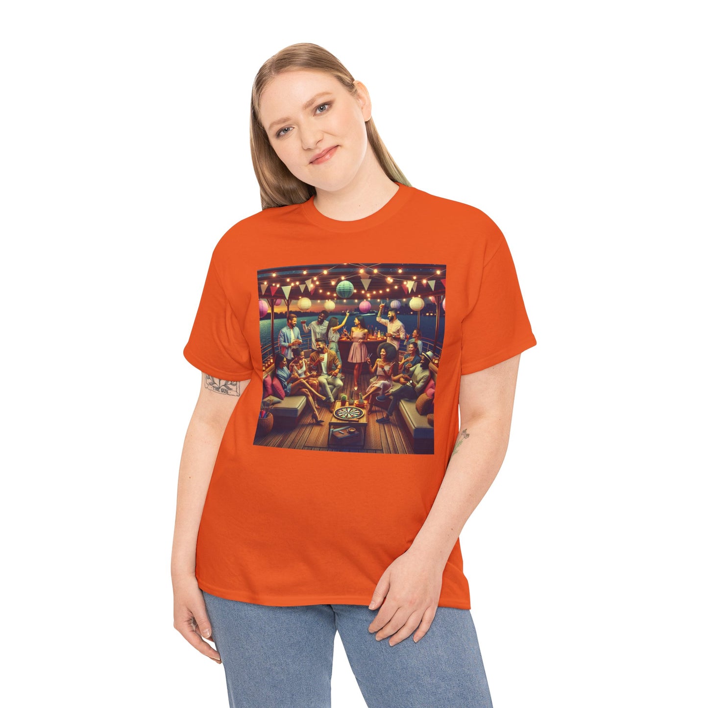 Vibrant Party Scene