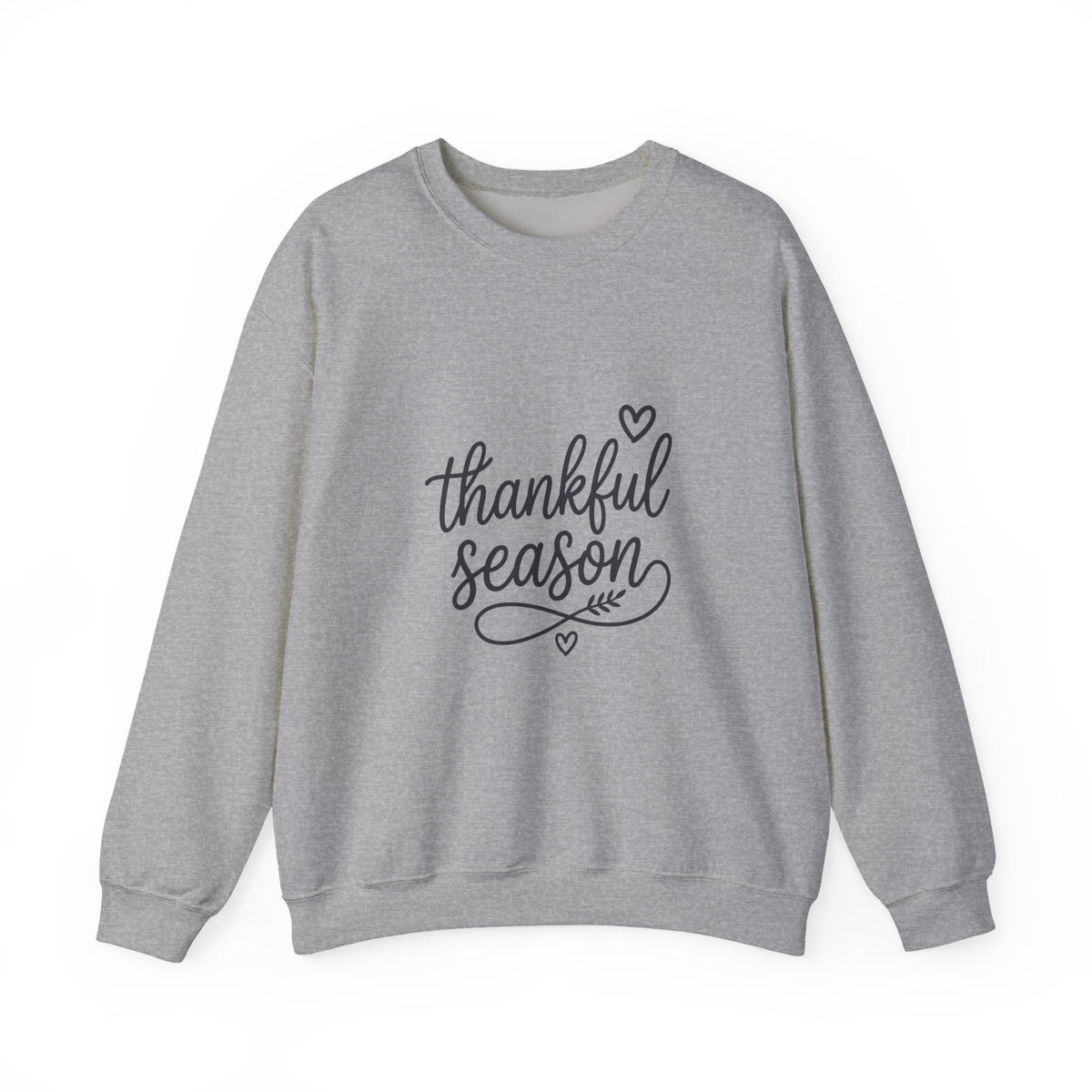 Thankful Season Crewneck Sweatshirt | Thanksgiving Thanksgiving Apparel