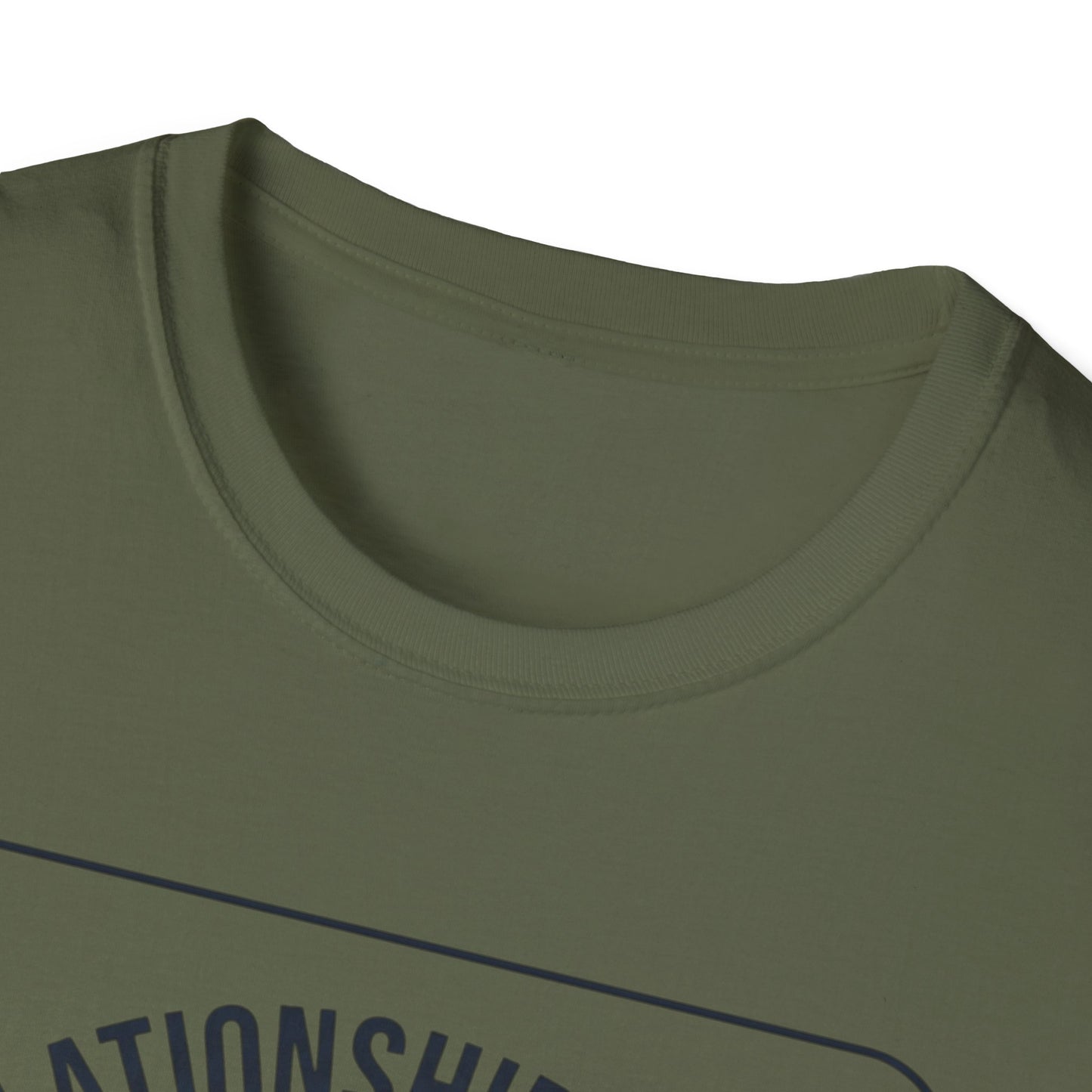 Relationship Goals T-Shirt — "I'm Looking For A Woman Who Wants To Feel Cherished, Safe and Supported"