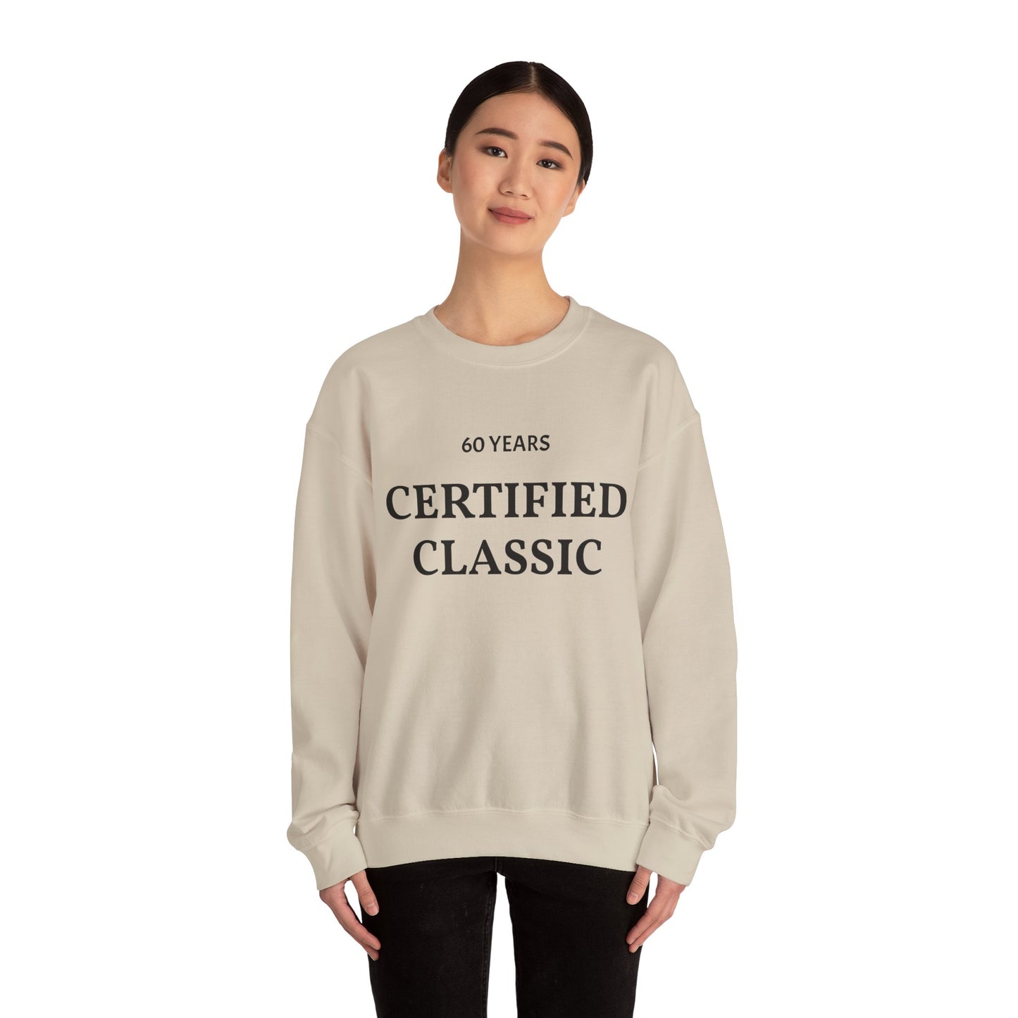 60 Years Certified Classic Sweatshirt