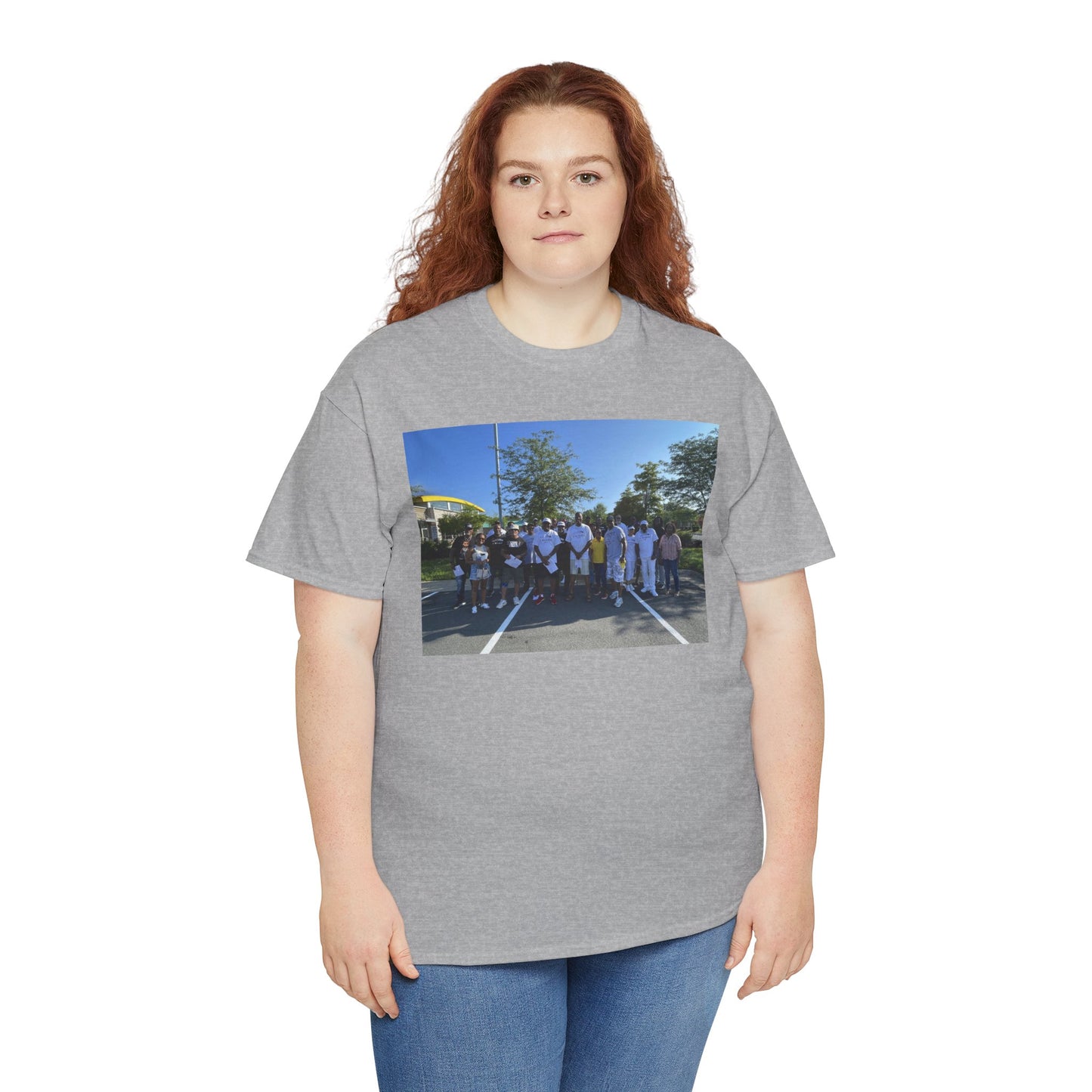 C-RYDERZ Photo Group Tee — Personalized Group Photo T-Shirt Printify