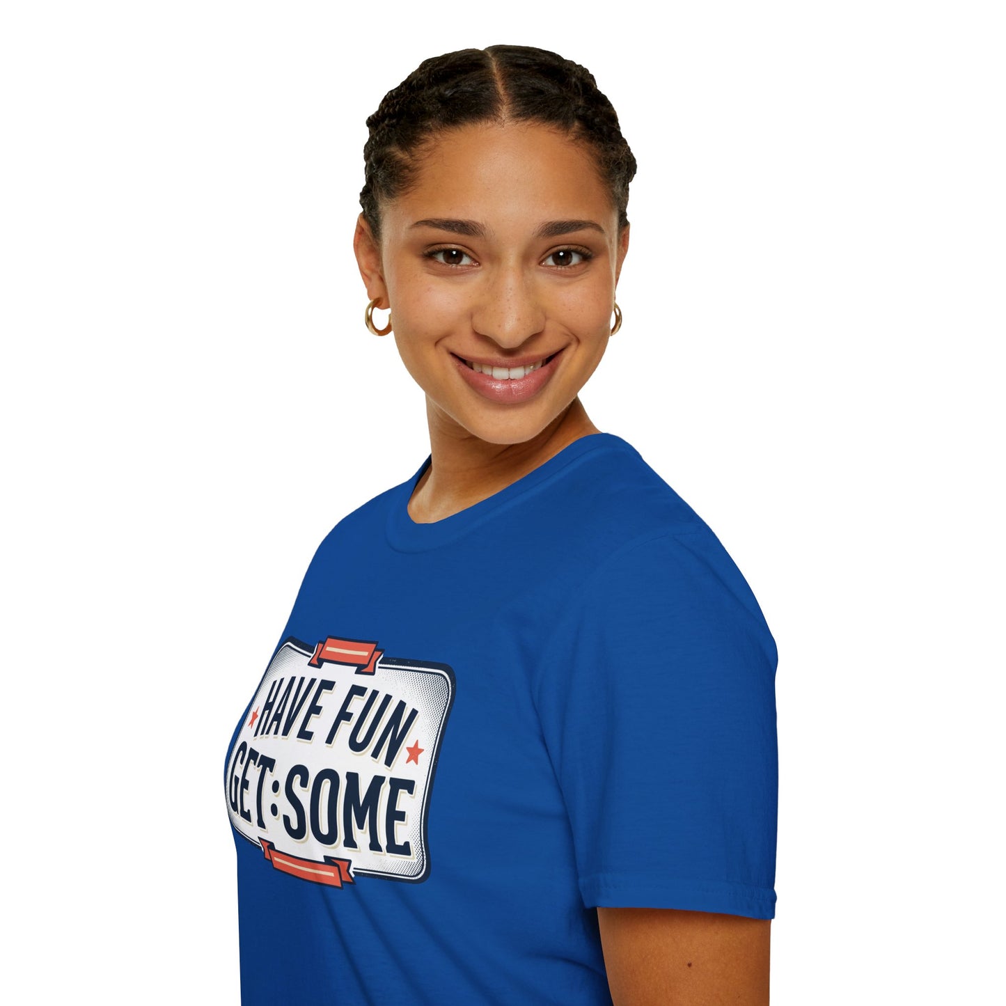 Have Fun Get Some T-Shirt — Retro Road Sign Graphic Tee