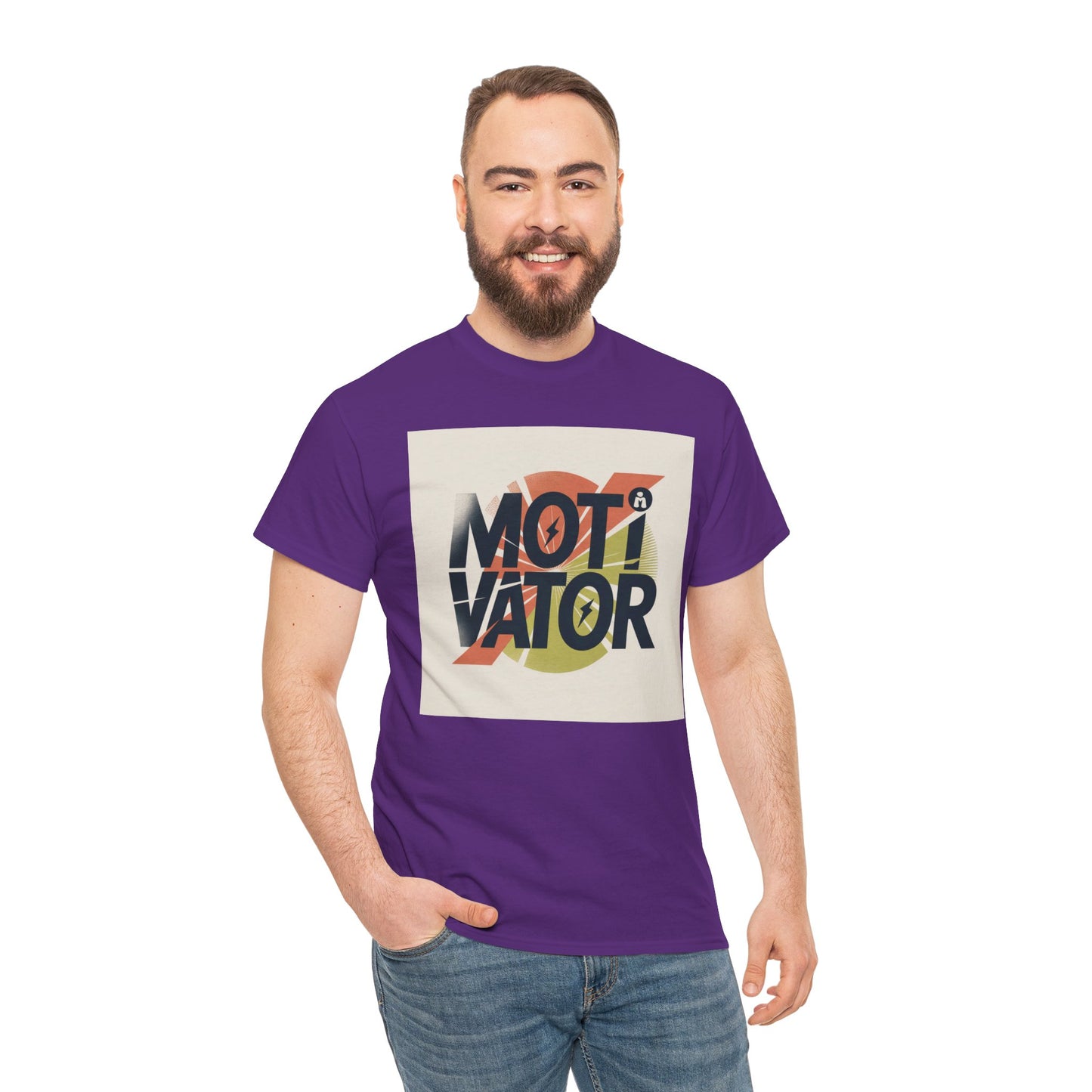 Motivator Retro Graphic Tee — Vintage-Inspired Motivational Shirt