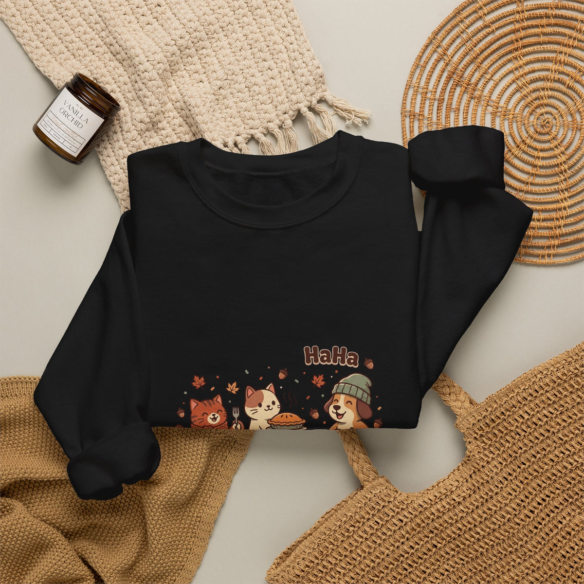 Here For The Pie Sweatshirt | Thanksgiving Turkey Pumpkin Pie Friendsgiving